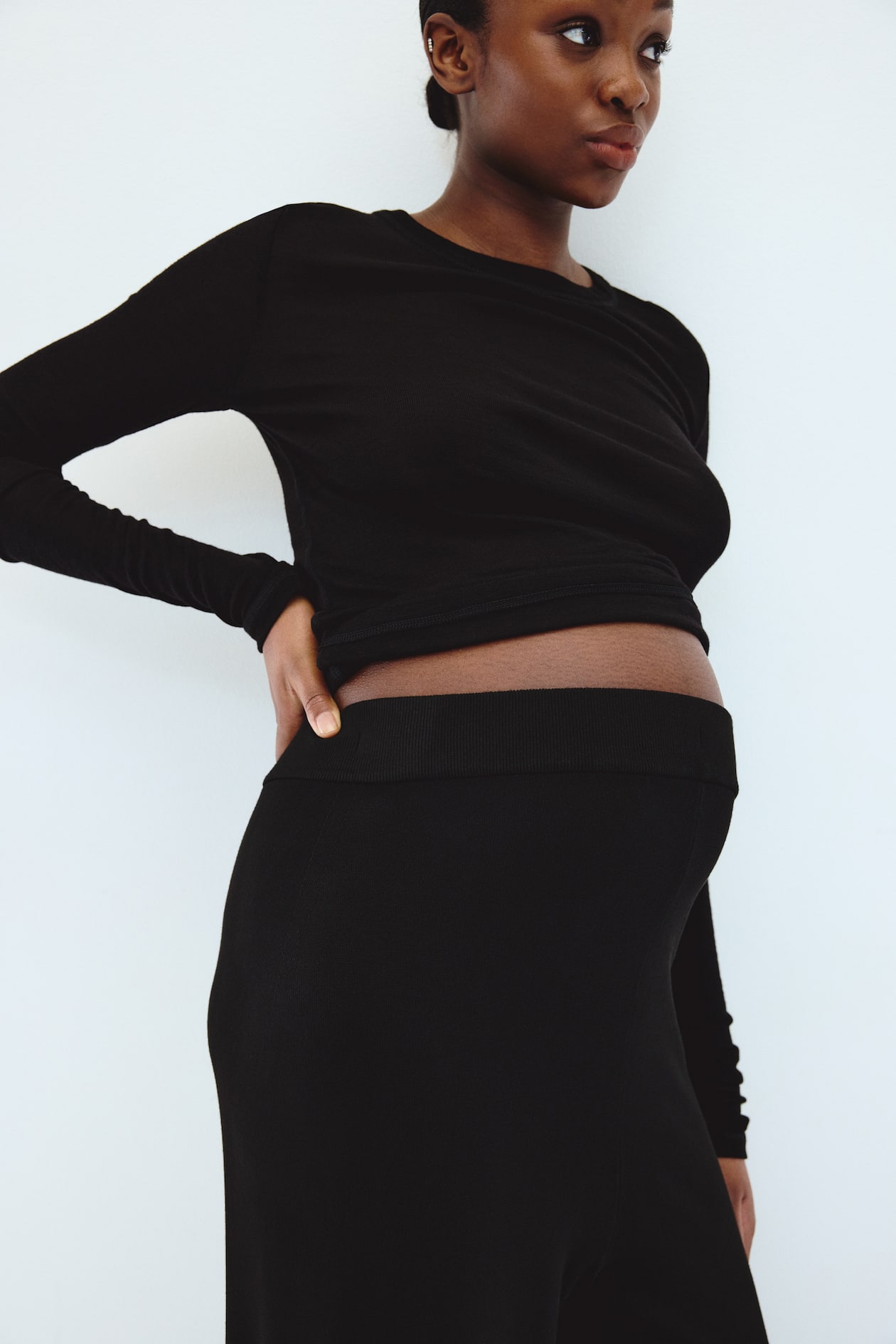MAMA Knit Pants - image 4
