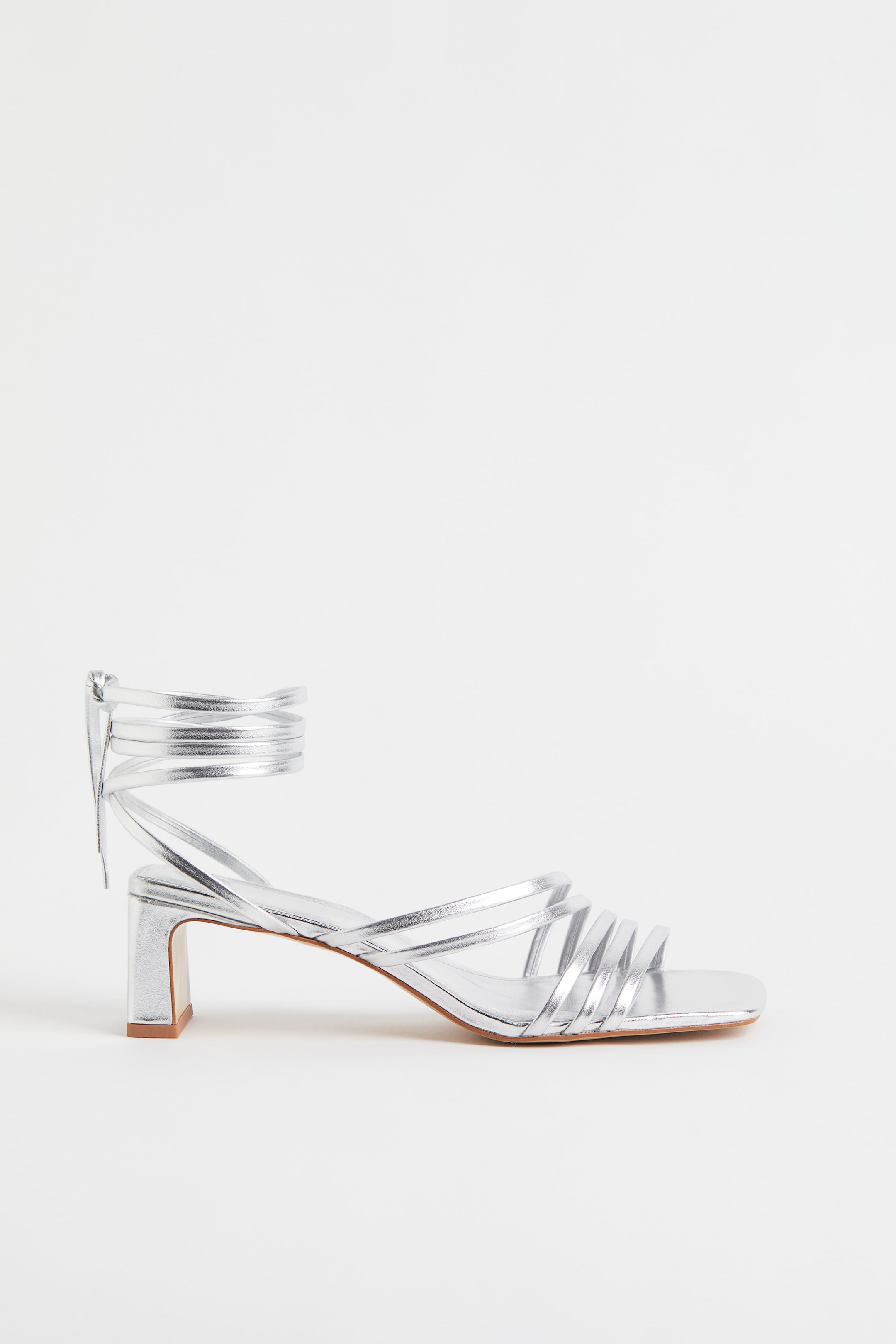 View larger image: Sandals - Silver-coloured - Ladies | H&M IN 1