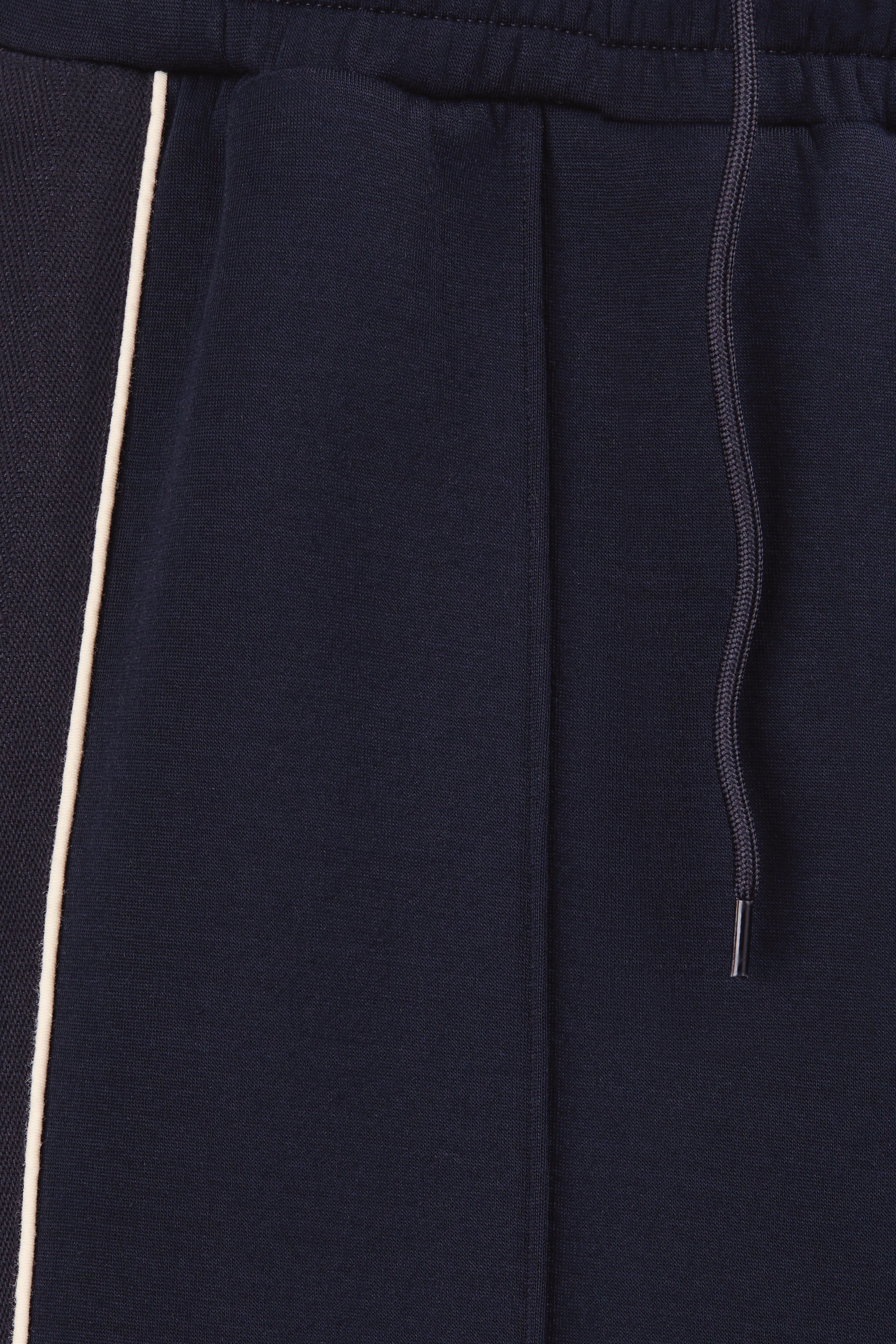 Zobacz większy obraz: Rozszerzane spodnie sportowe Regular Fit - Ciemnoniebieski - ON | H&M PL 7