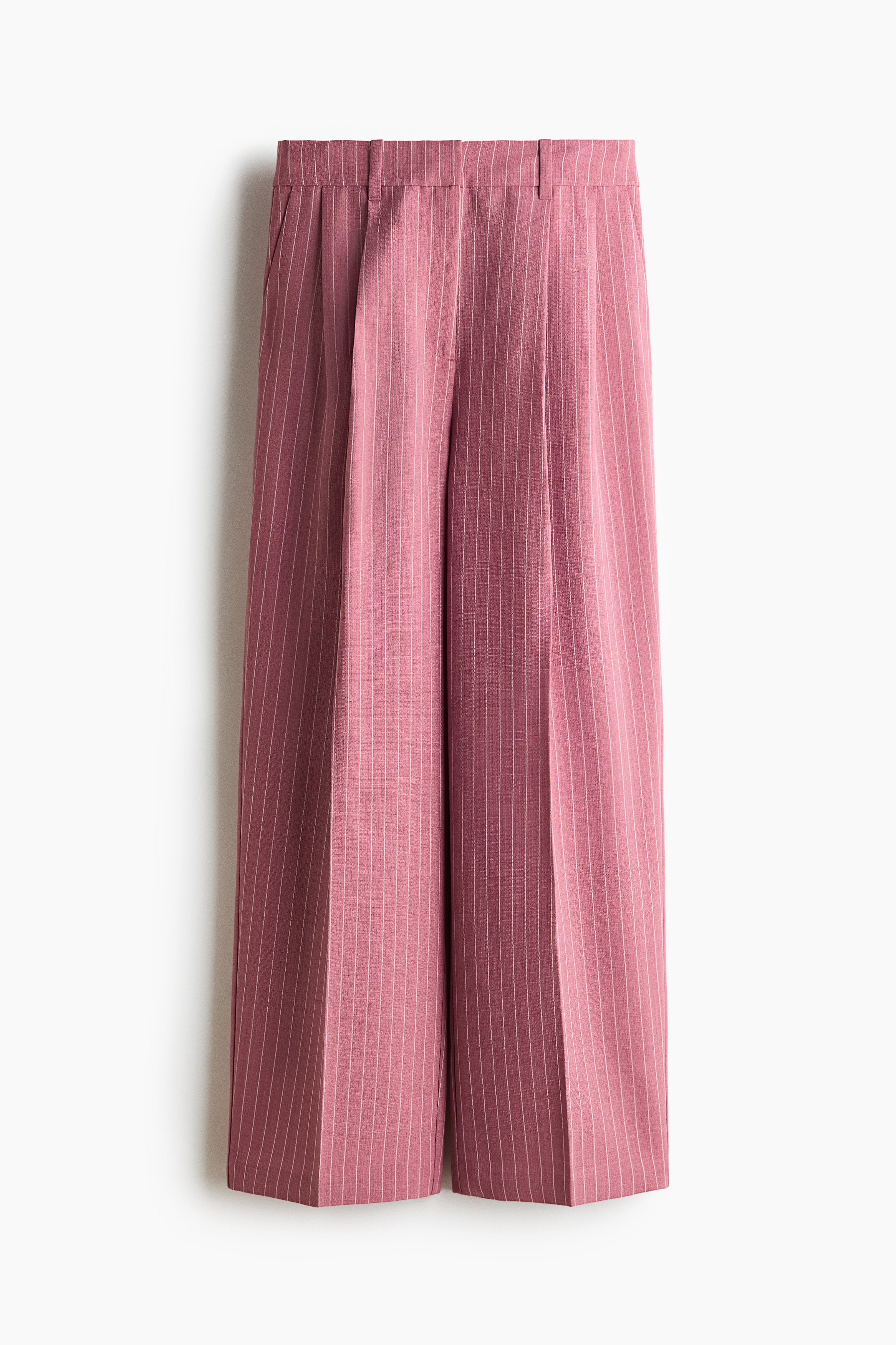 Straight tailored trousers