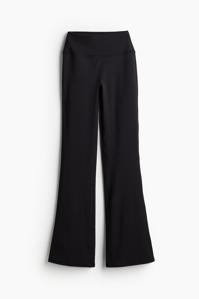 Leggings de deporte acampanados con DryMove™