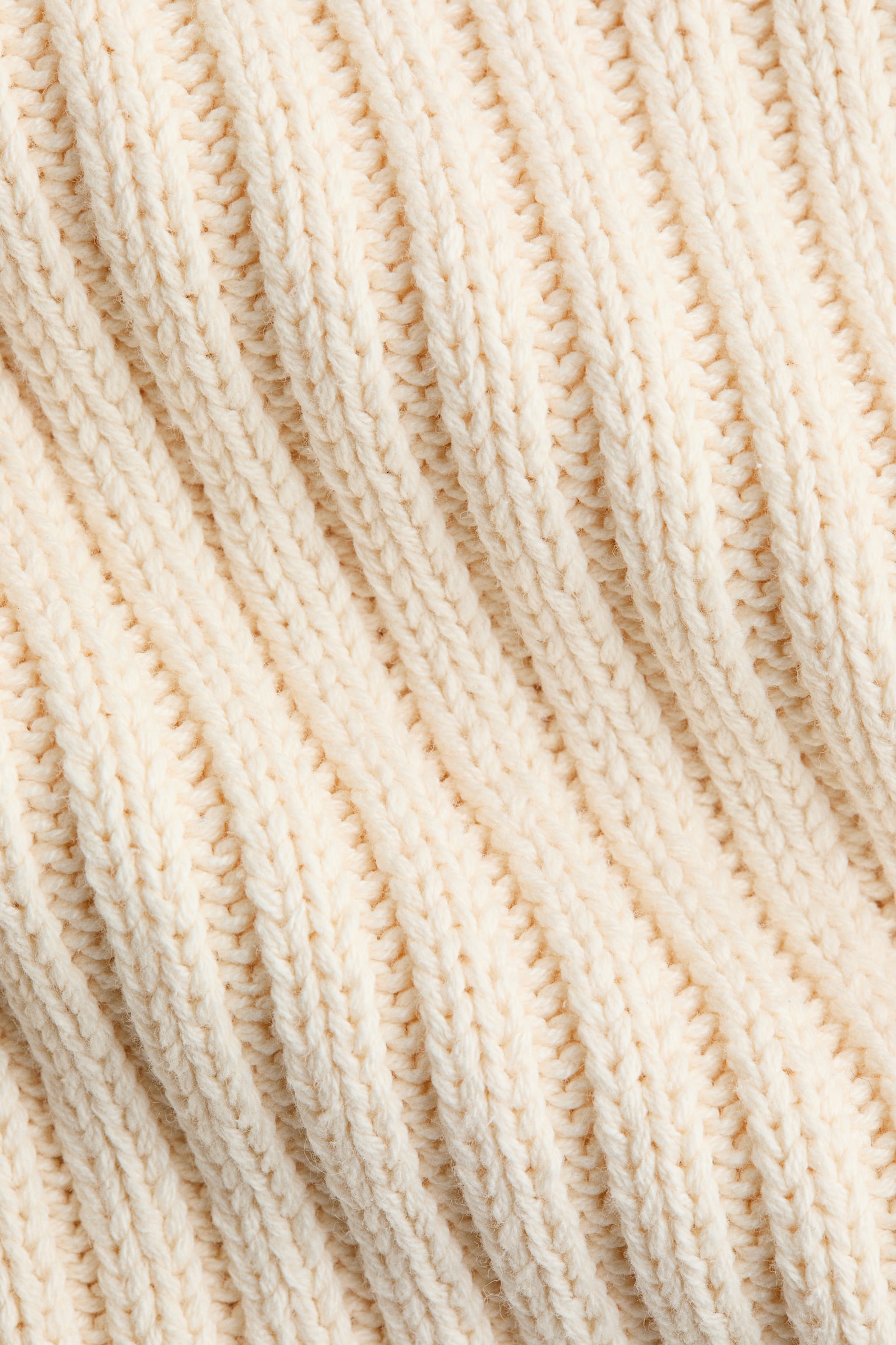 Rib-knit jumper - Light beige/Light pink/Light blue/Bright red - 4