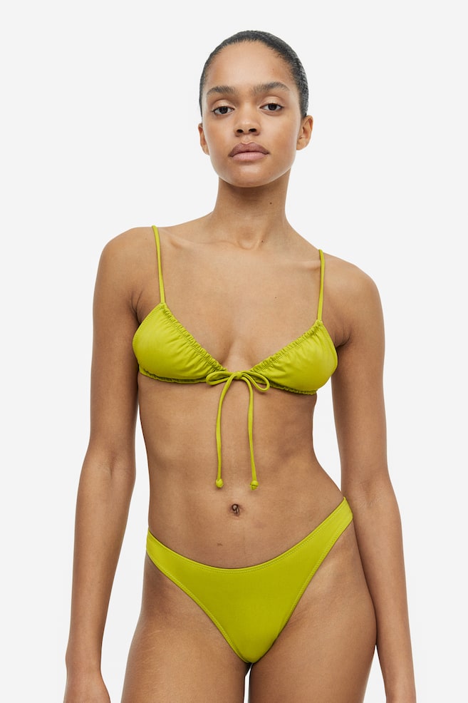 Bikinitrusser Brazilian - Limegrøn/Cerise - 1