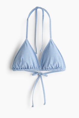 Vadderad trekantsbikini-bh