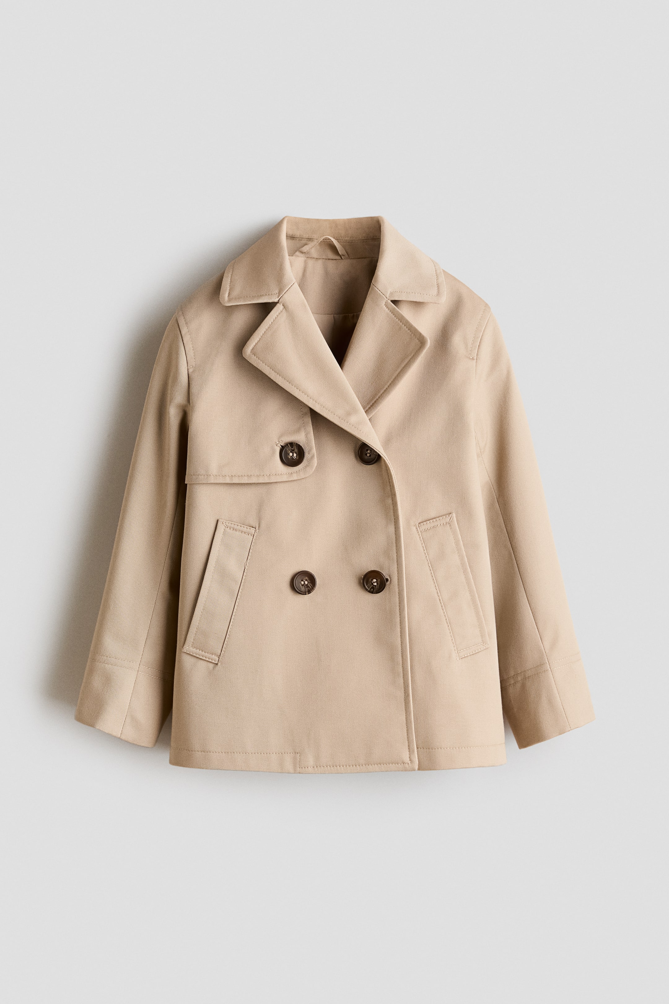 Short Trench Coat