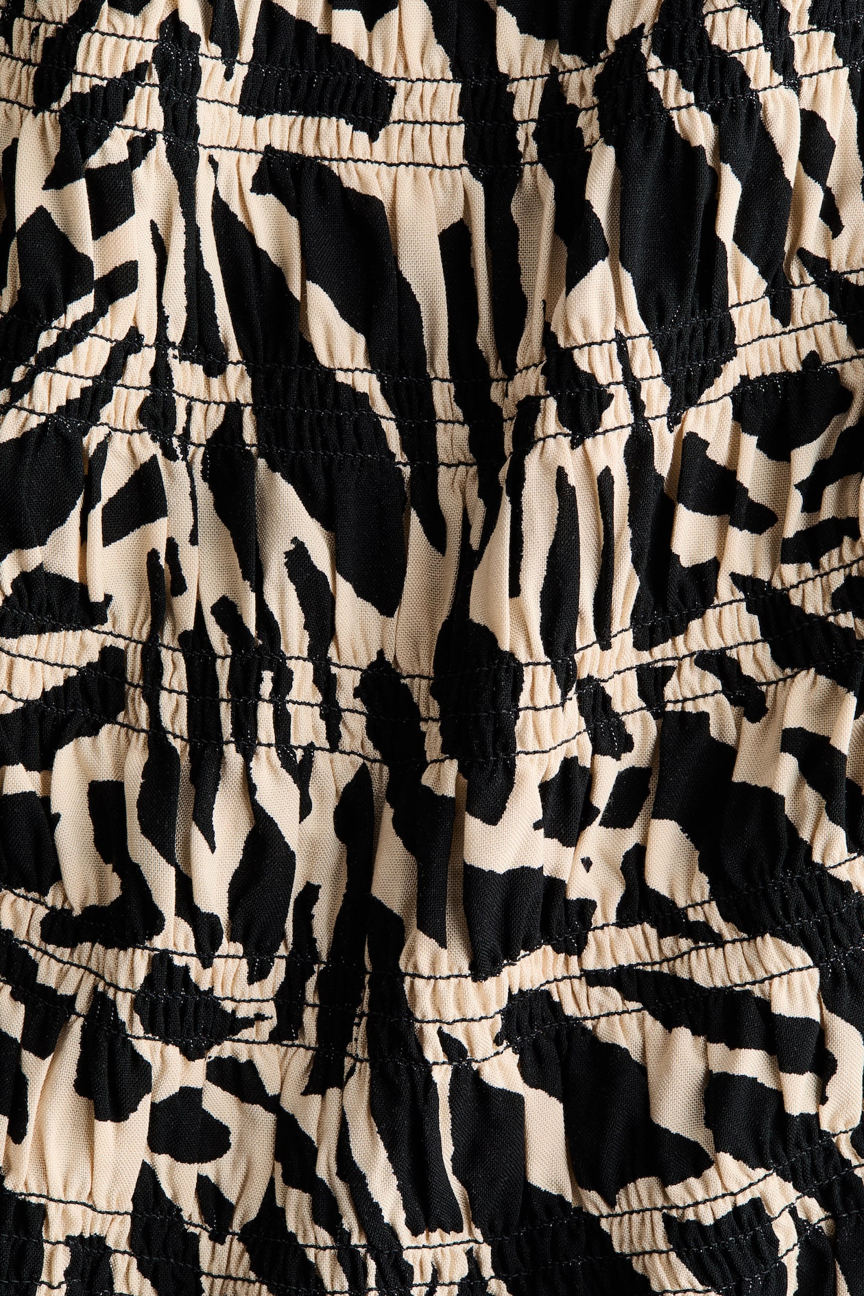 Smocked Viscose Top - image 5
