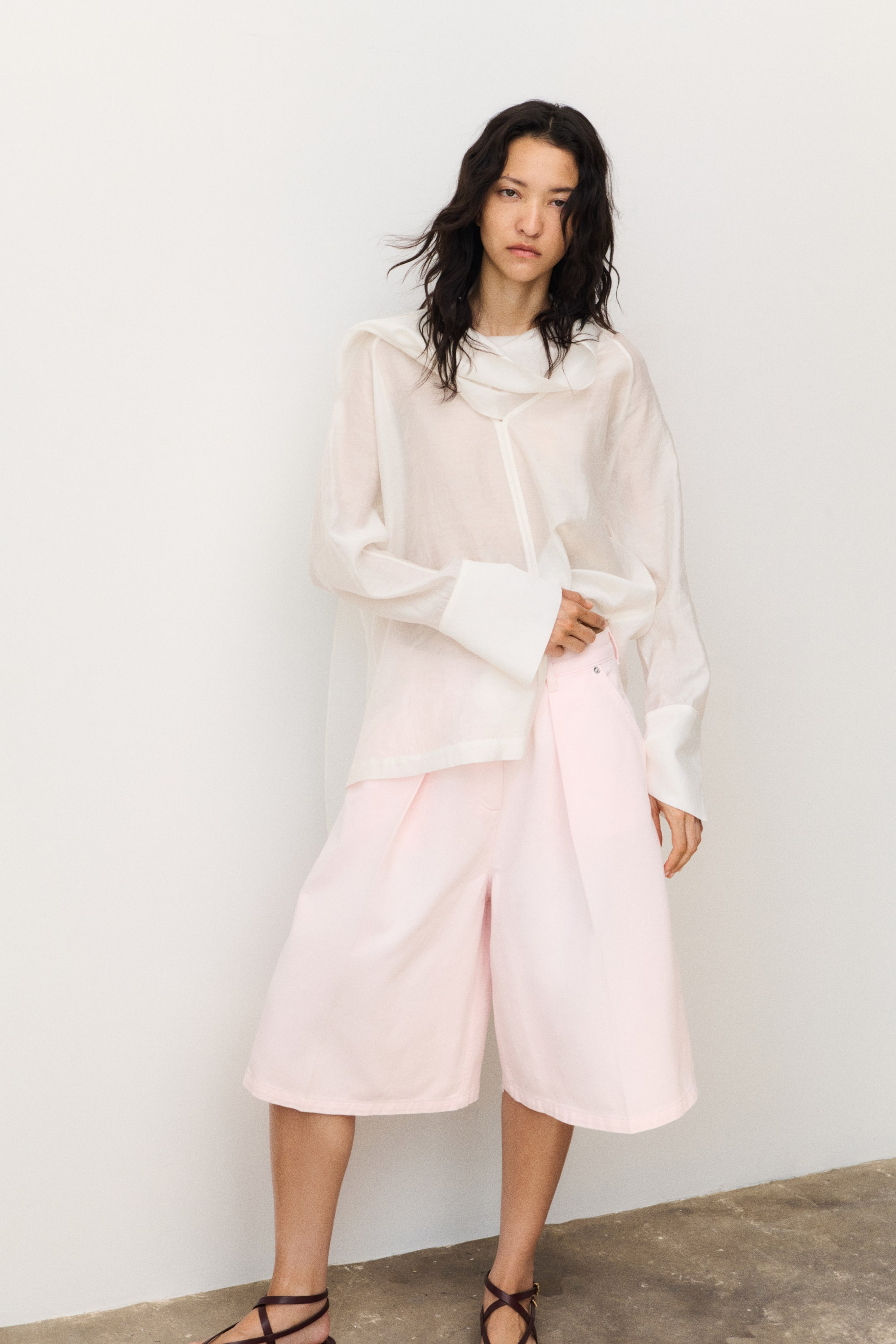 Denim Bermuda Shorts