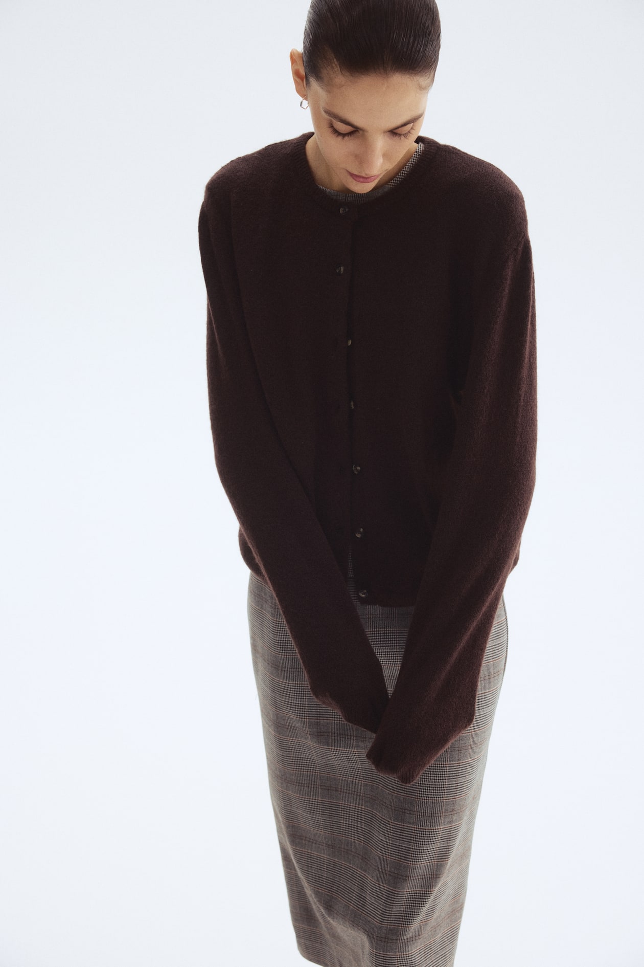 Loose-Fit Cardigan - image 4
