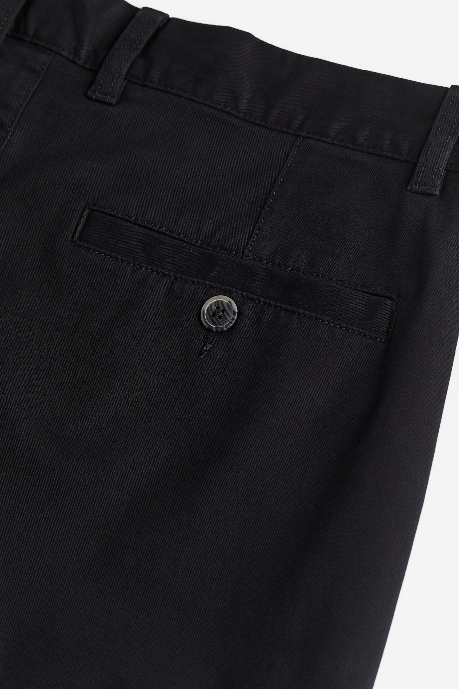 Slim Fit Cotton chinos - Black/Grey/Dark blue/Beige - 5