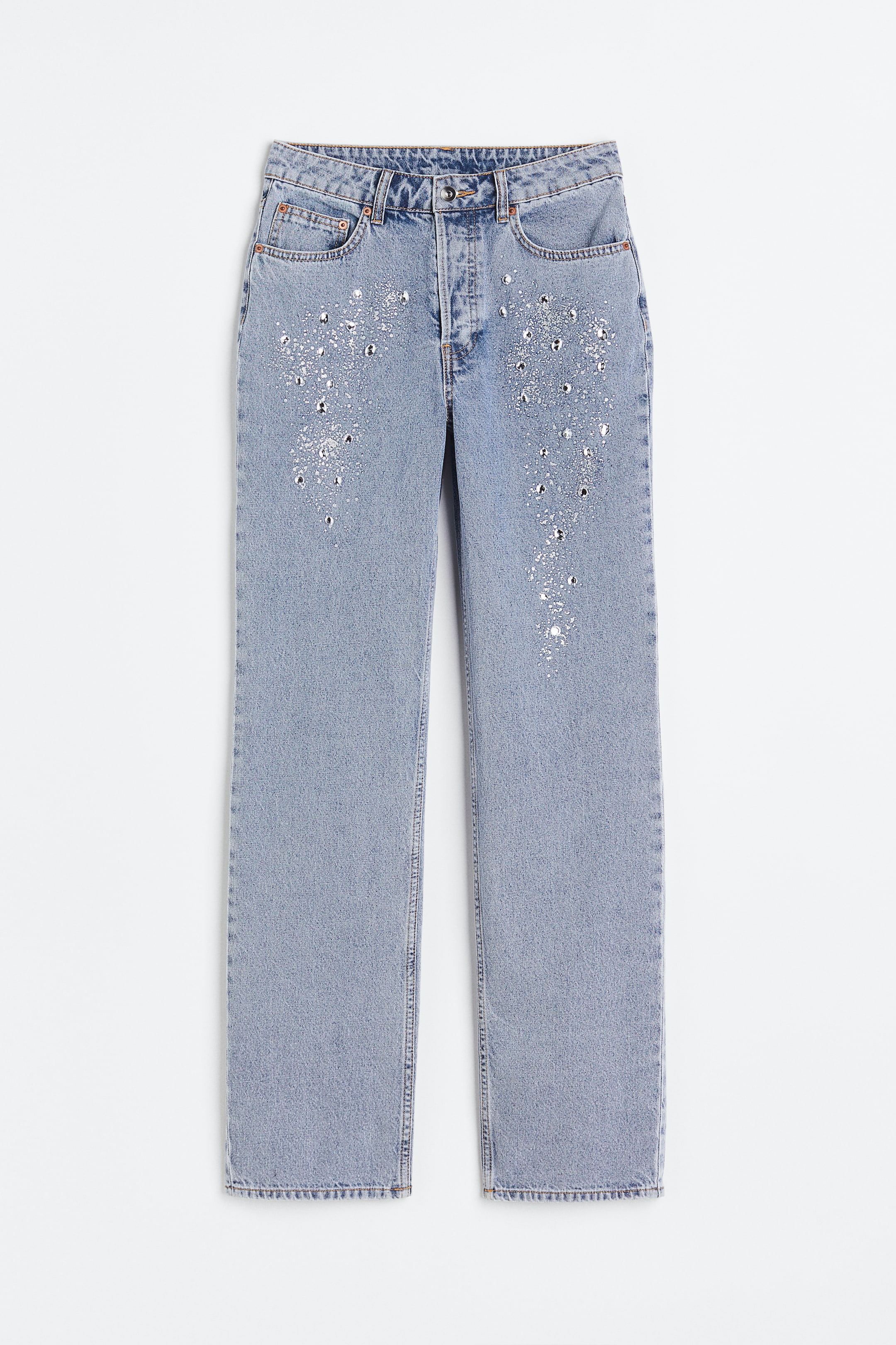 90s Straight High Jeans