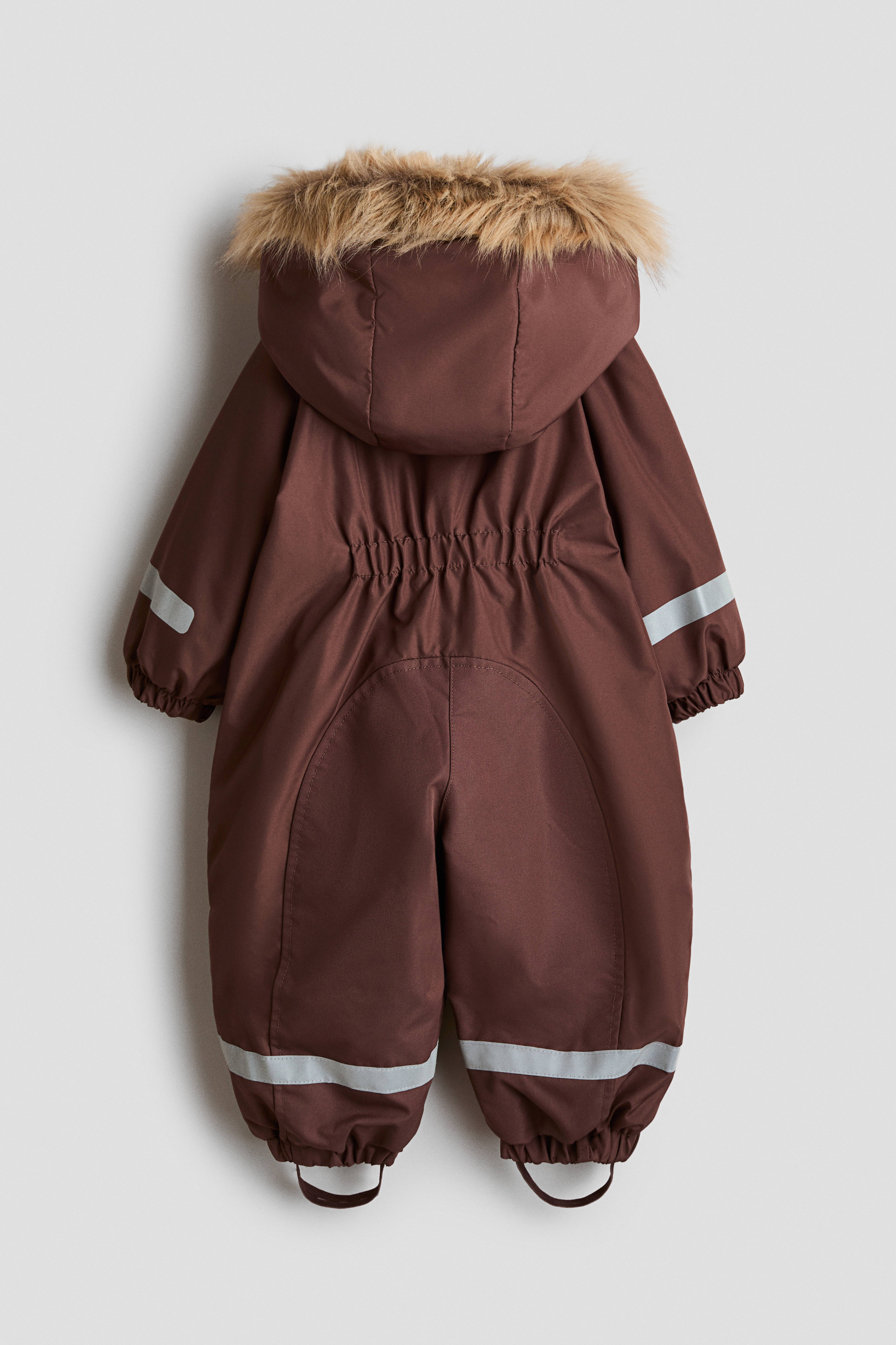 Water-Repellent Snowsuit