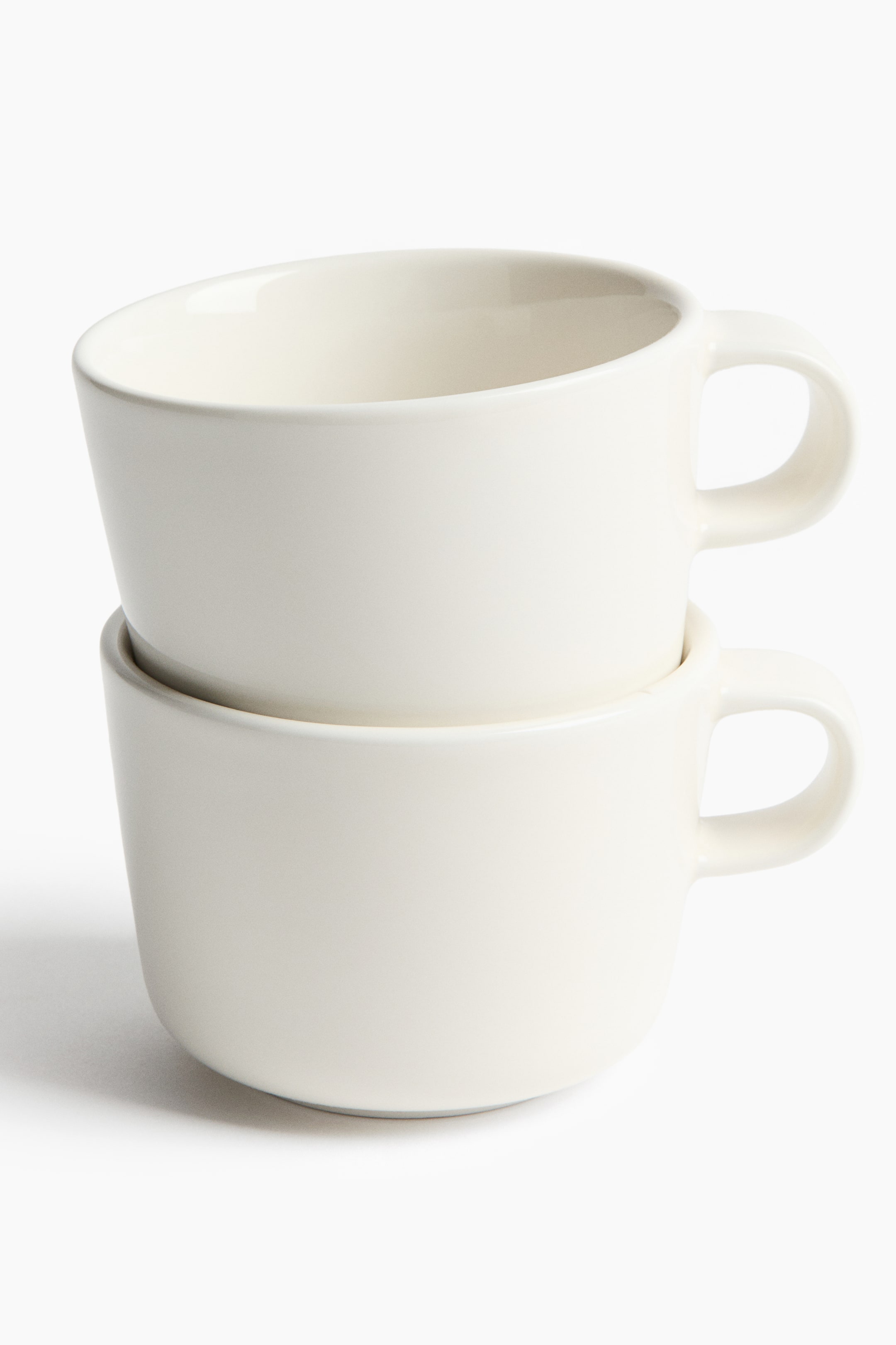 Lot de 2 tasses en porcelaine