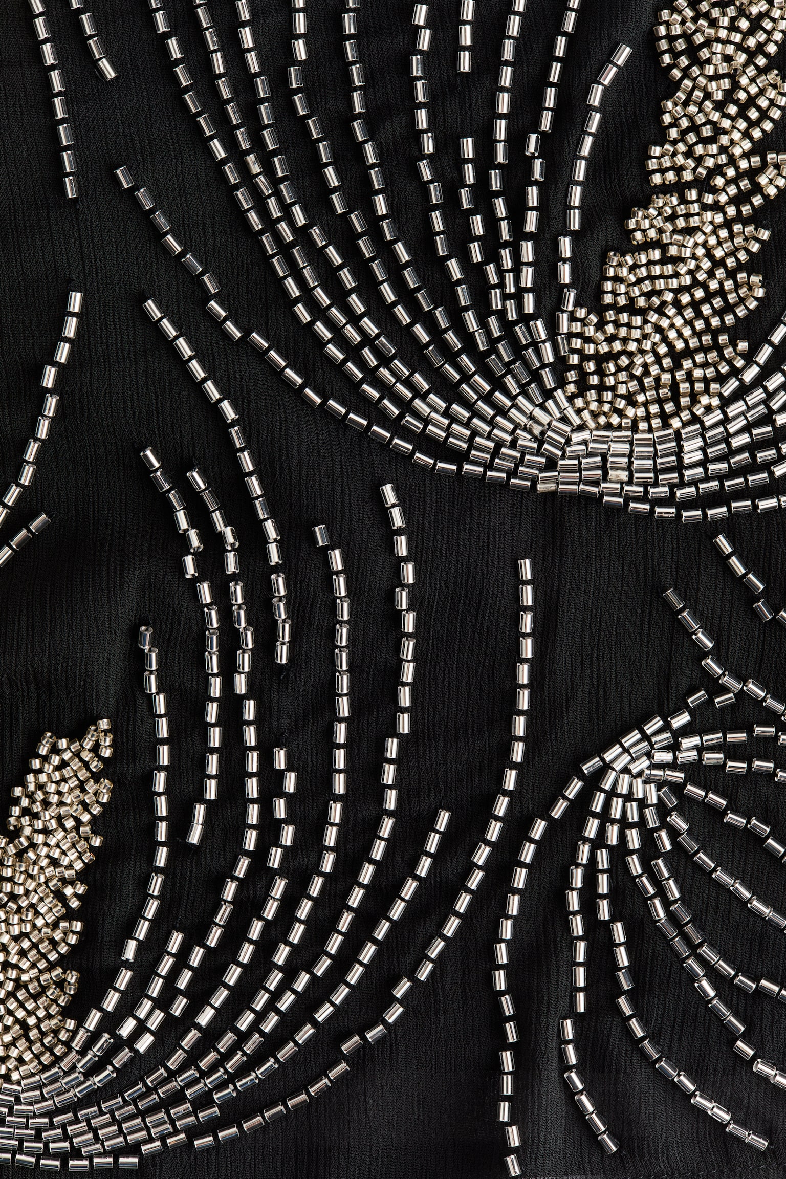 Embellished Mini Skirt - Black - 2