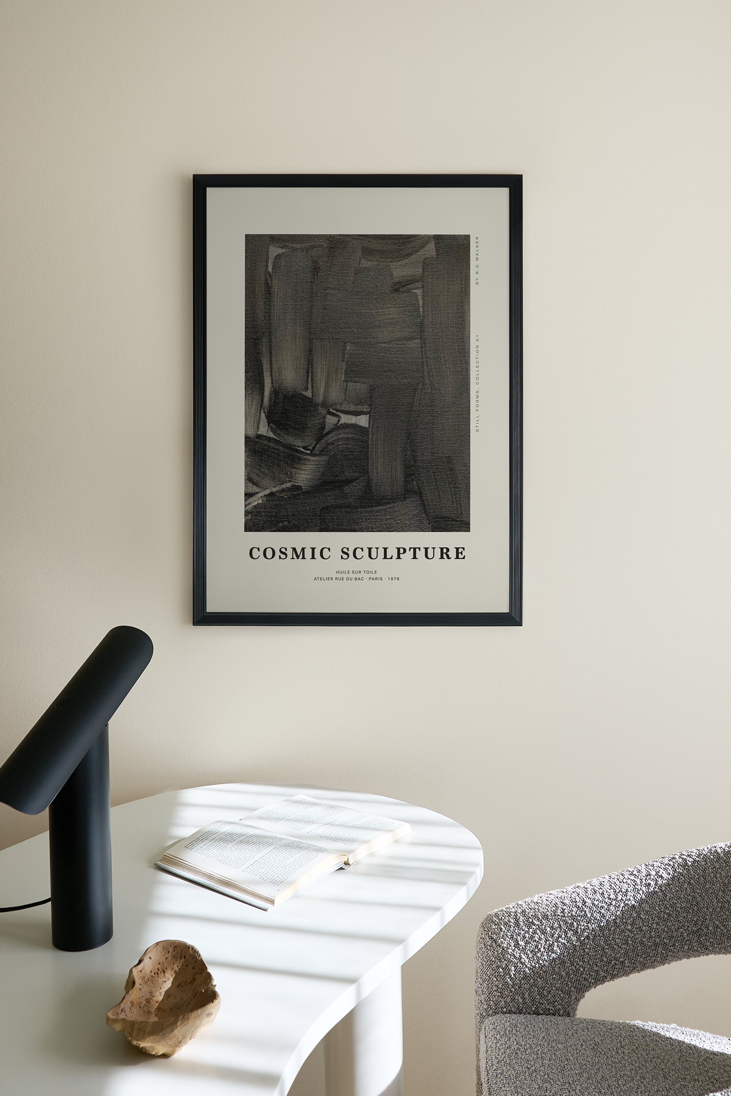 Cosmic Sculpture Poster - Cosmic Sculpture