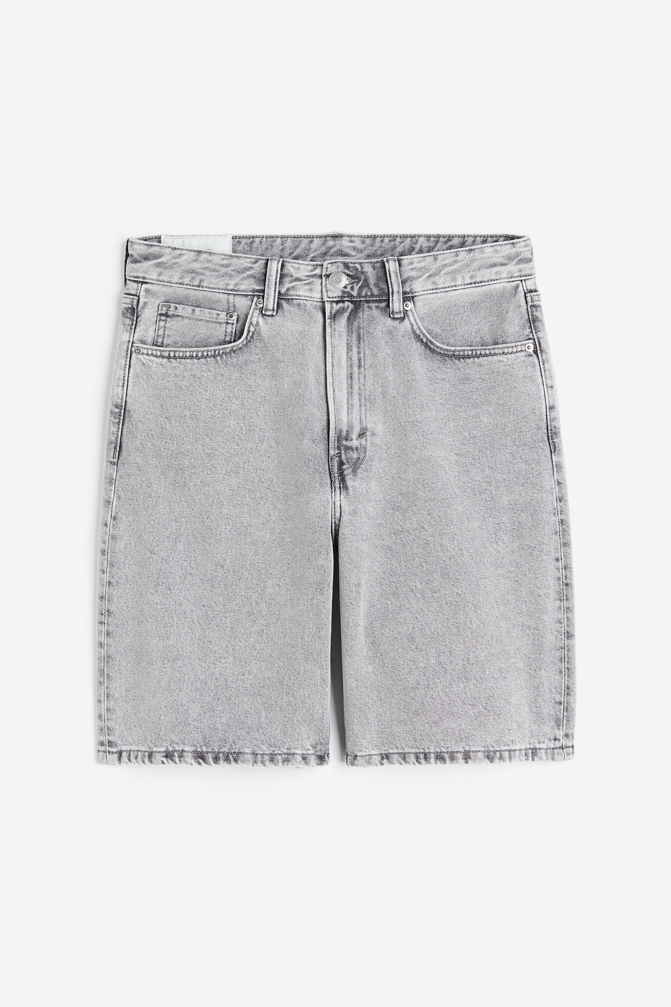 Relaxed Denim shorts