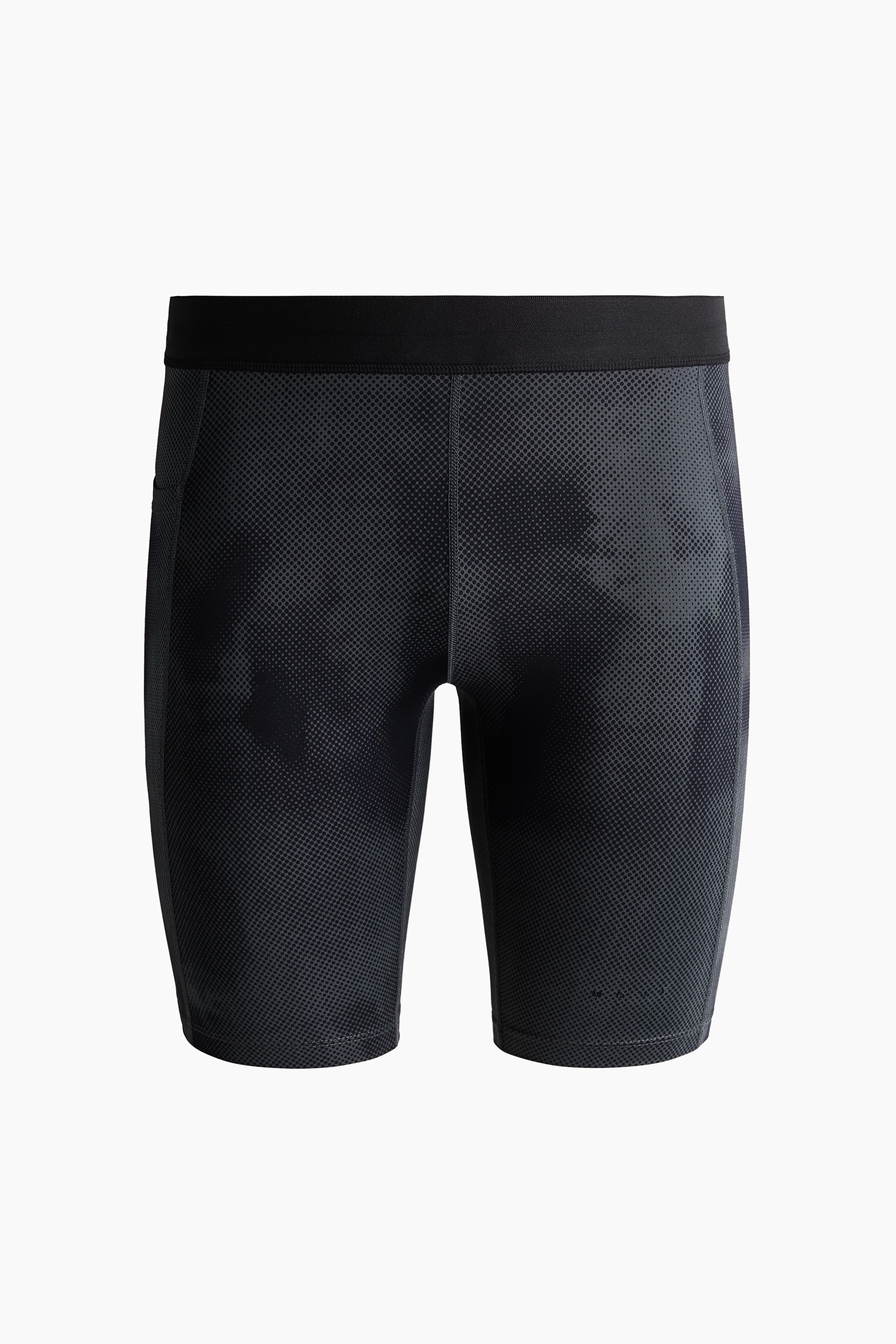 H & M - Kurze Lauftights mit DryMove - Grau - Sportswear