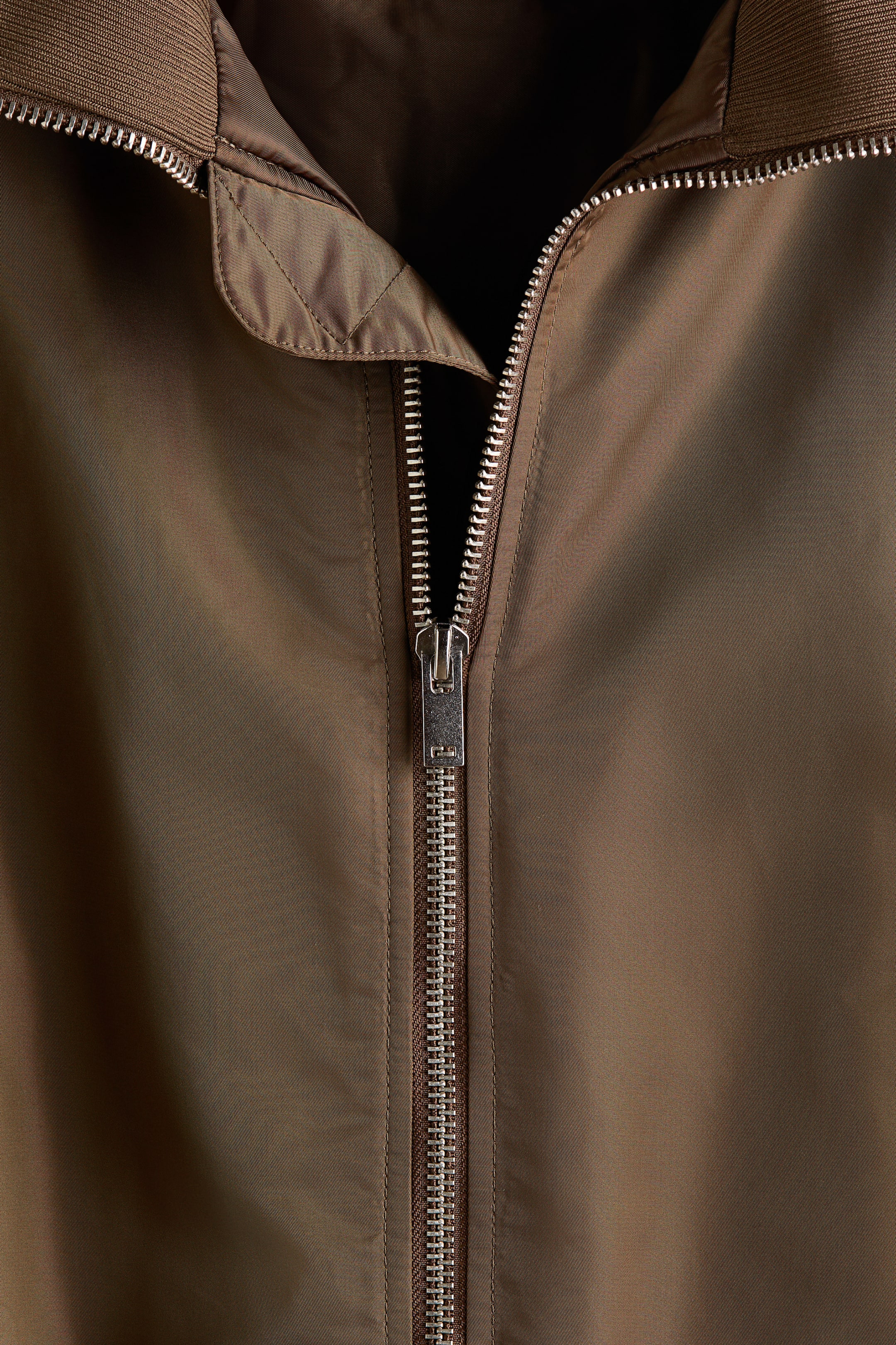 Padded Bomber Jacket