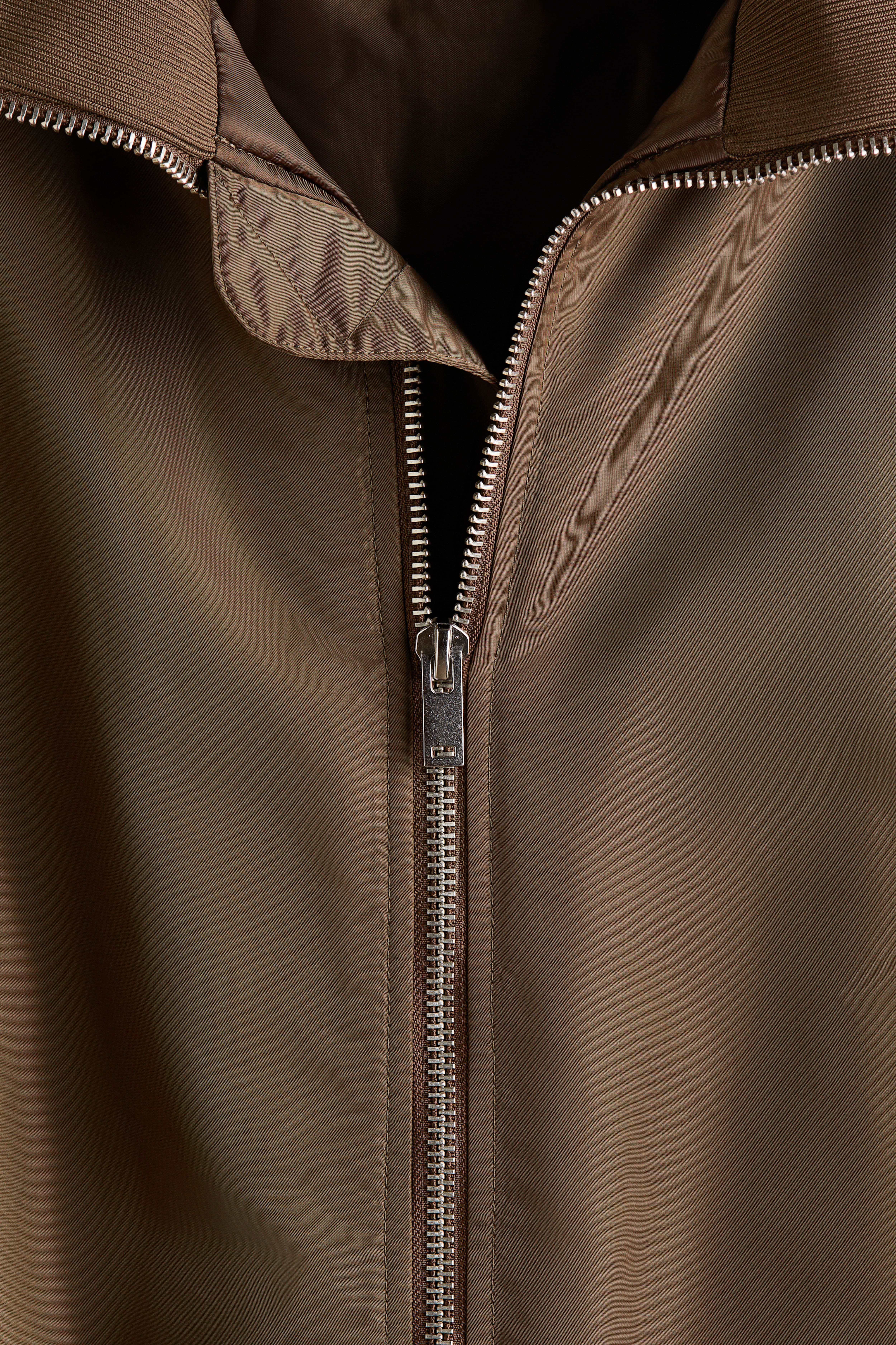 Padded Bomber Jacket