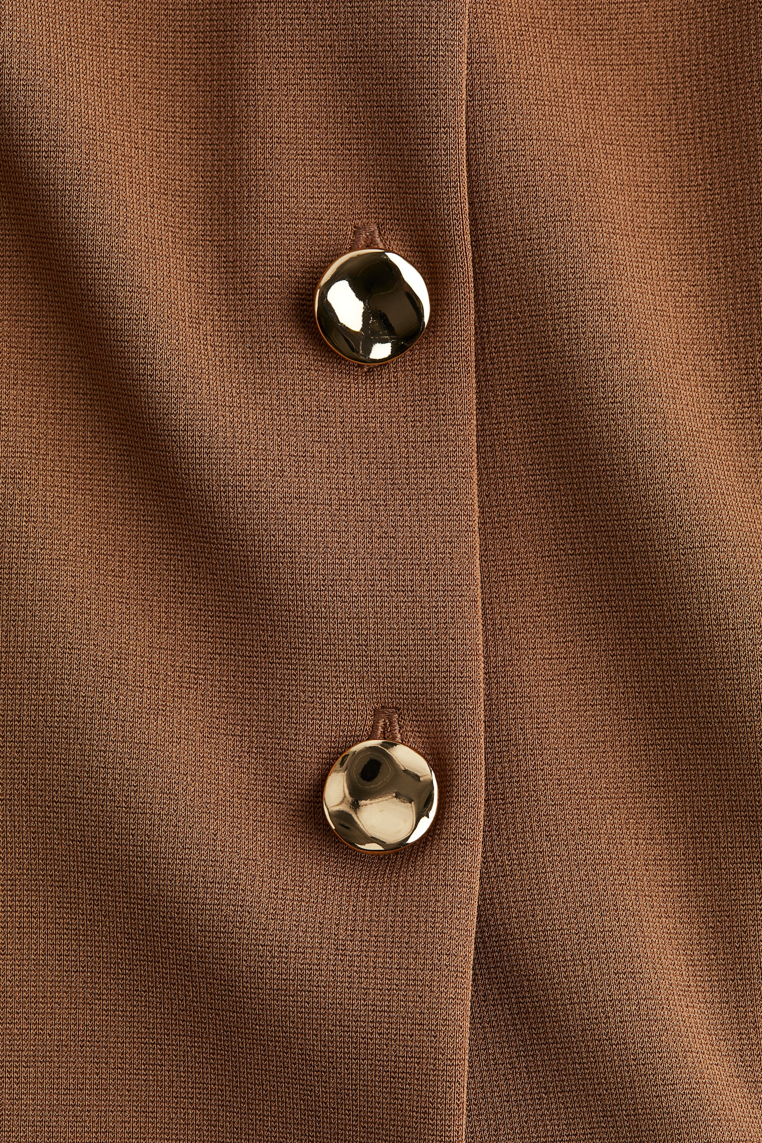 Peplumlu Yelek - Kahverengi/Beyaz/Sarı-yeşil - 4