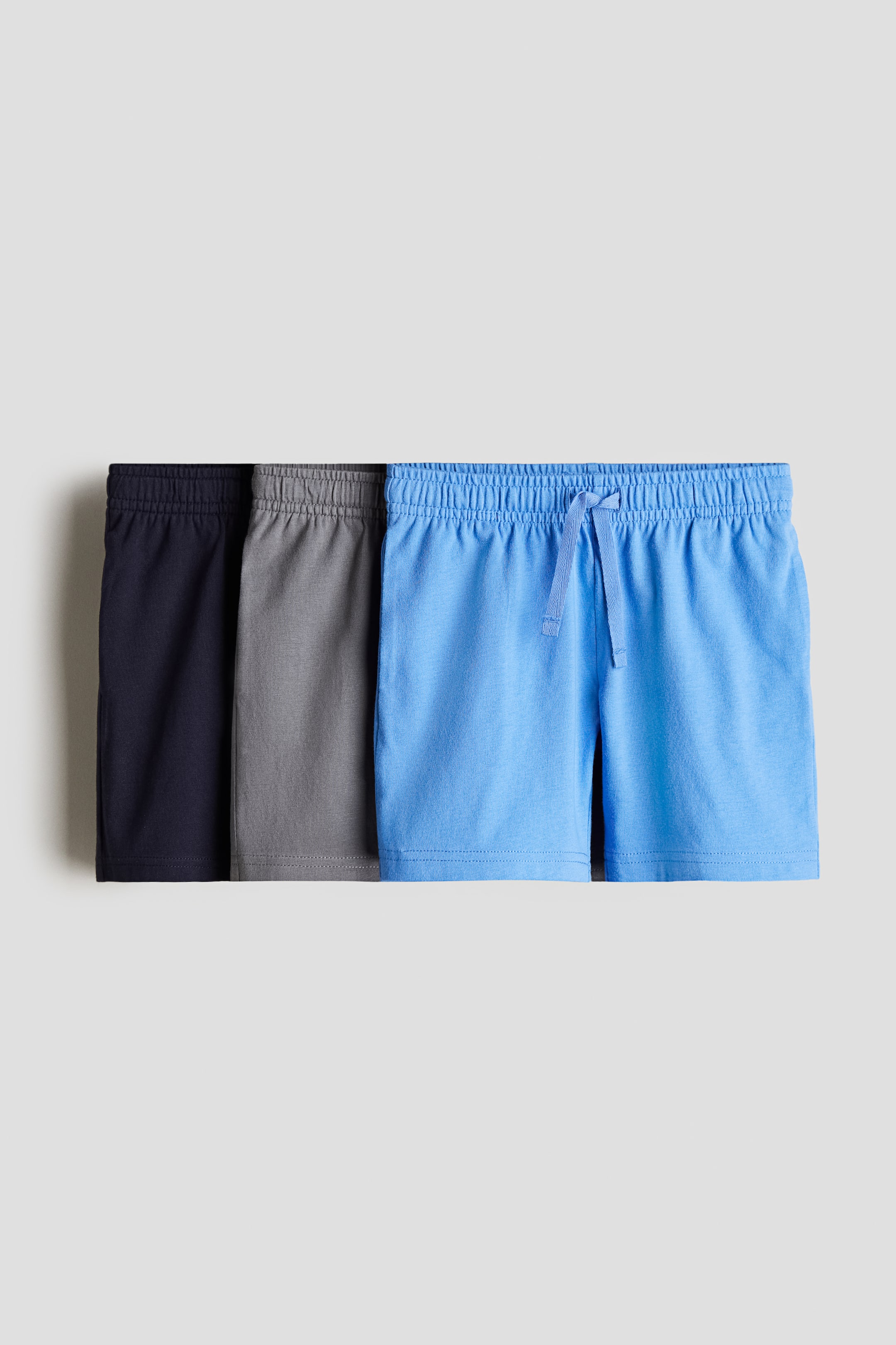 3-pack Cotton Jersey Shorts