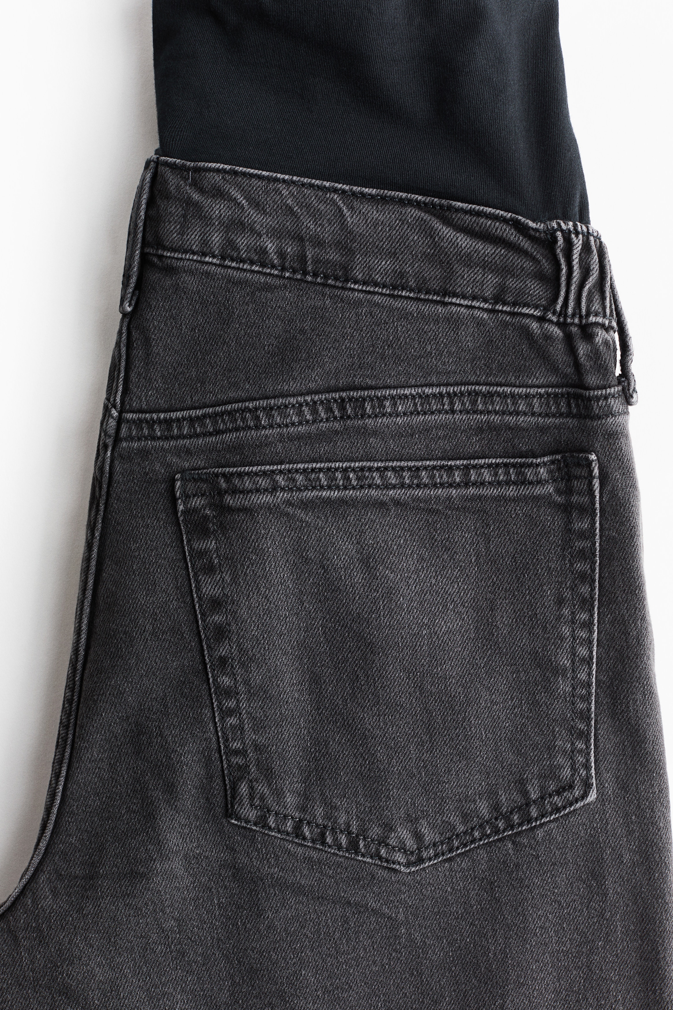 Women's Black MAMA Straight Jeans | H&M US