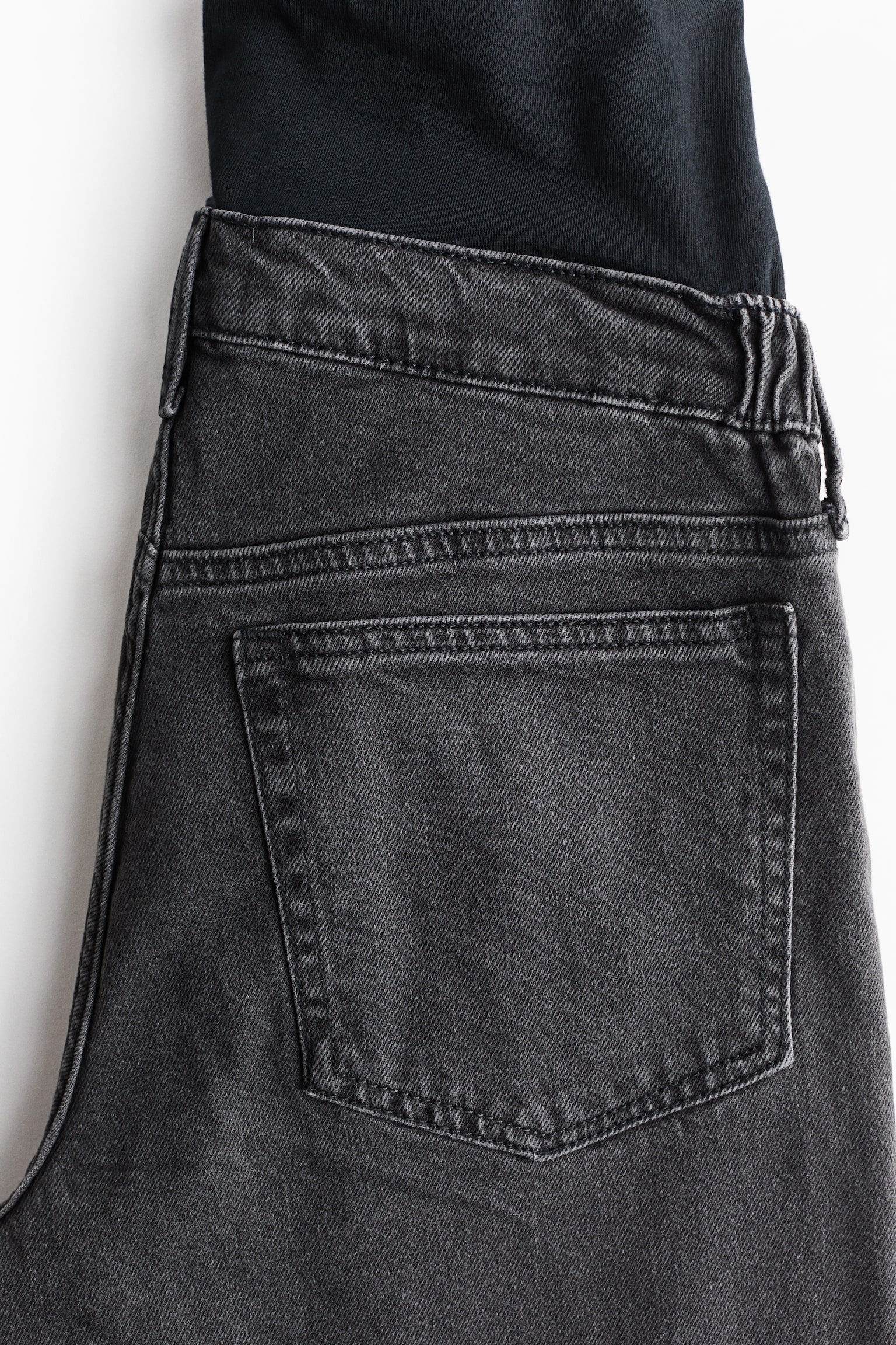 MAMA Straight jeans - Dark denim grey/Black/Light denim blue - 4