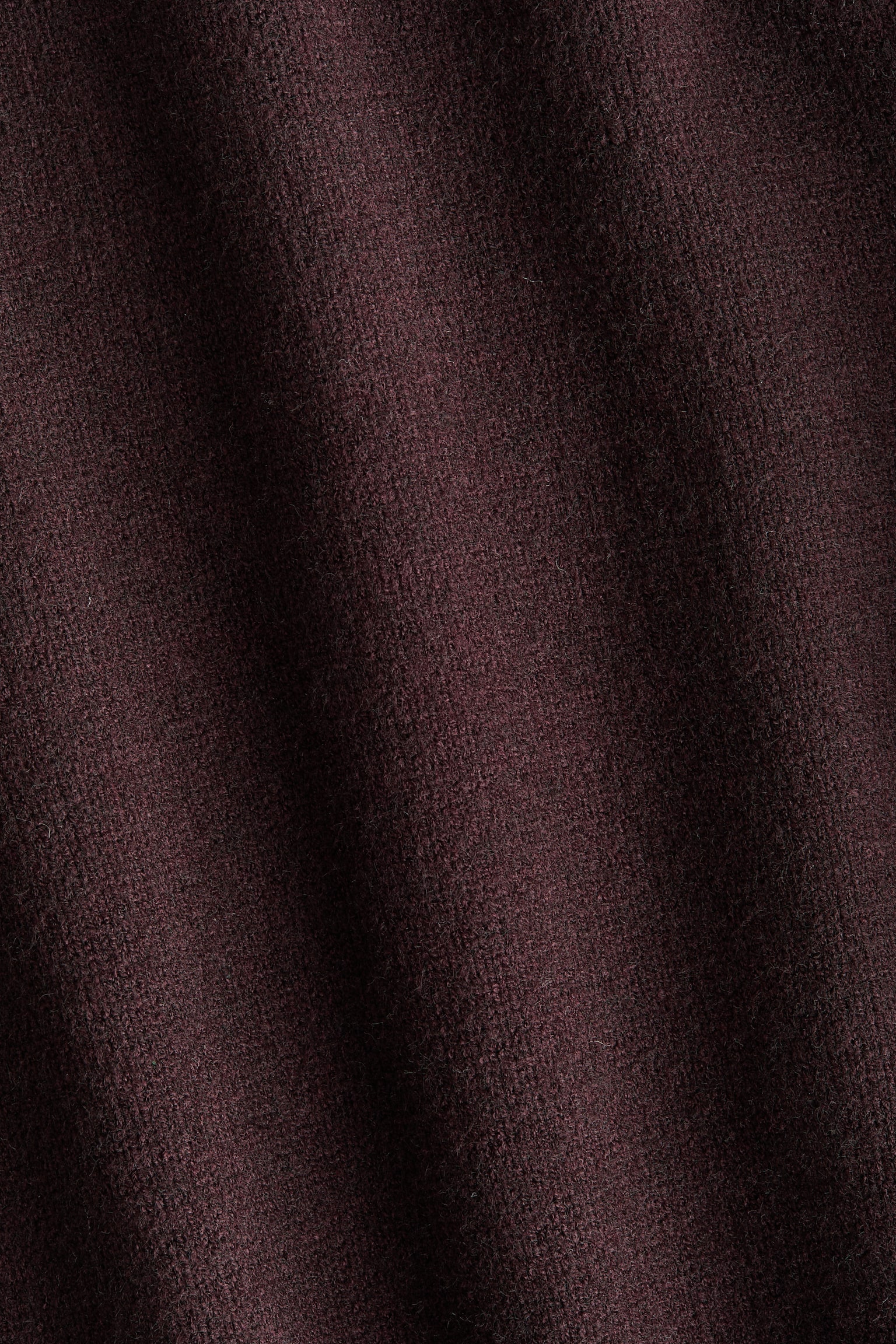Женский свитер H&M Sweater, цвет: Тёмный коричневый — фото 6