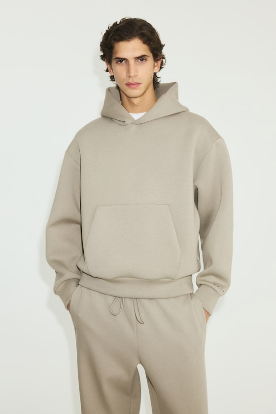 Sportowa bluza z kapturem Oversized Fit DryMove™