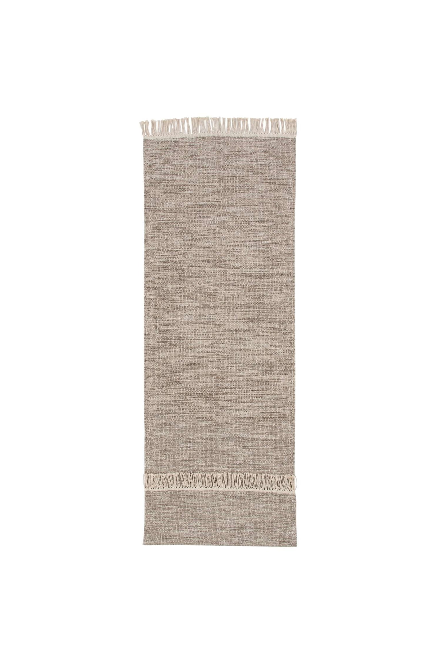 Cyrus Tapis - Laine, Beige/Laine, Gris - 3