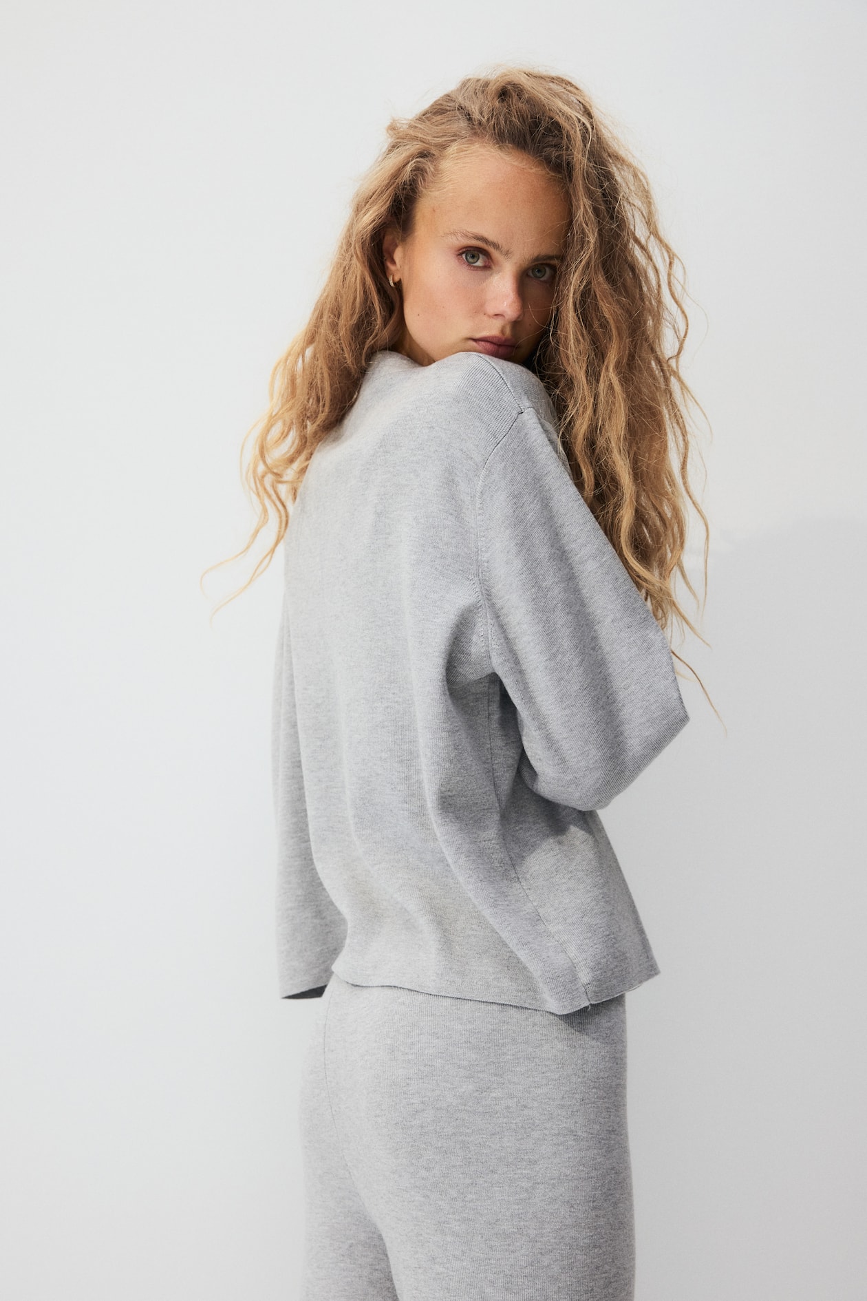 Fine-Knit Cardigan - image 5