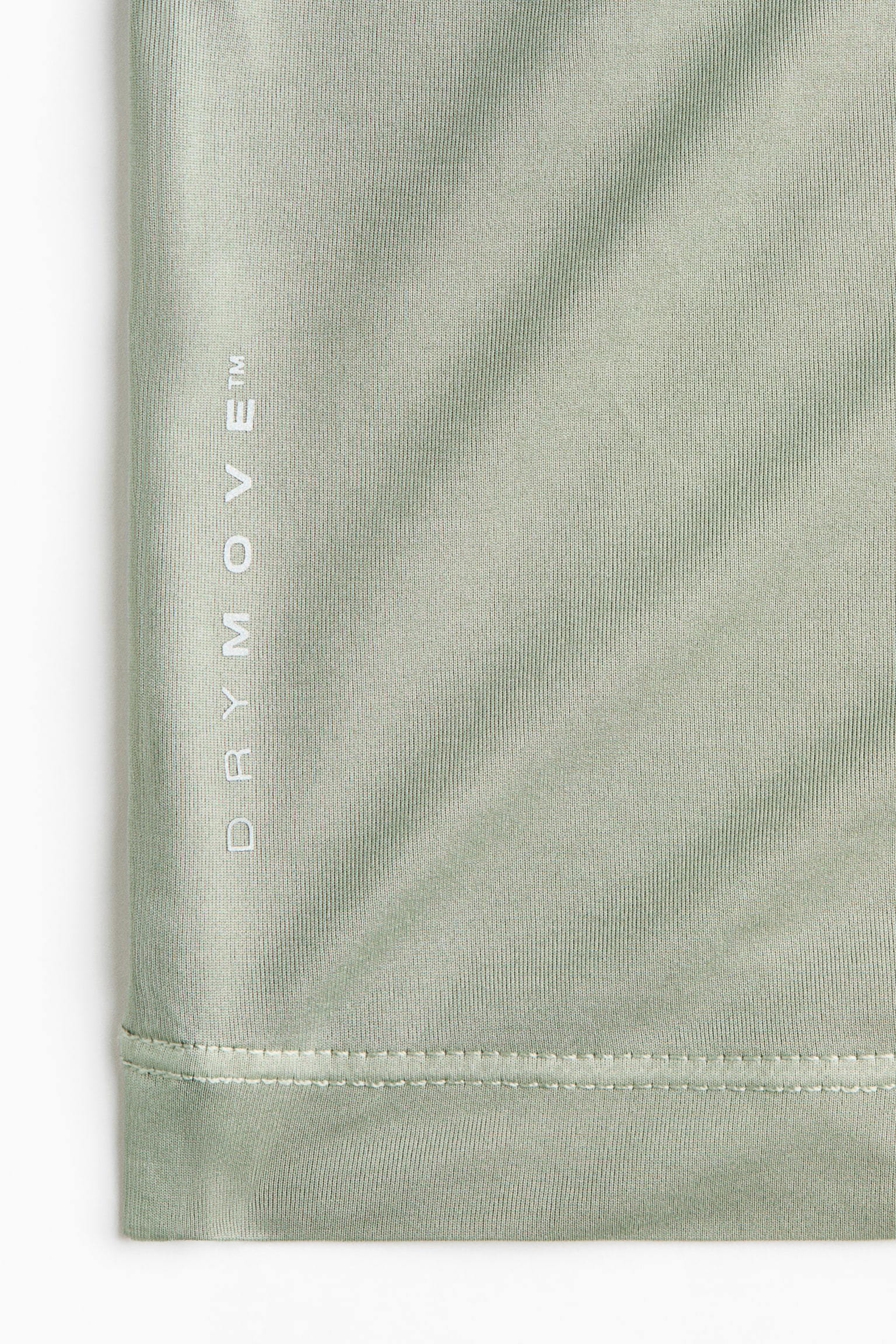 Мужской топ H&M Move Loose-Fit Sports, цвет: Зелёный — фото 8