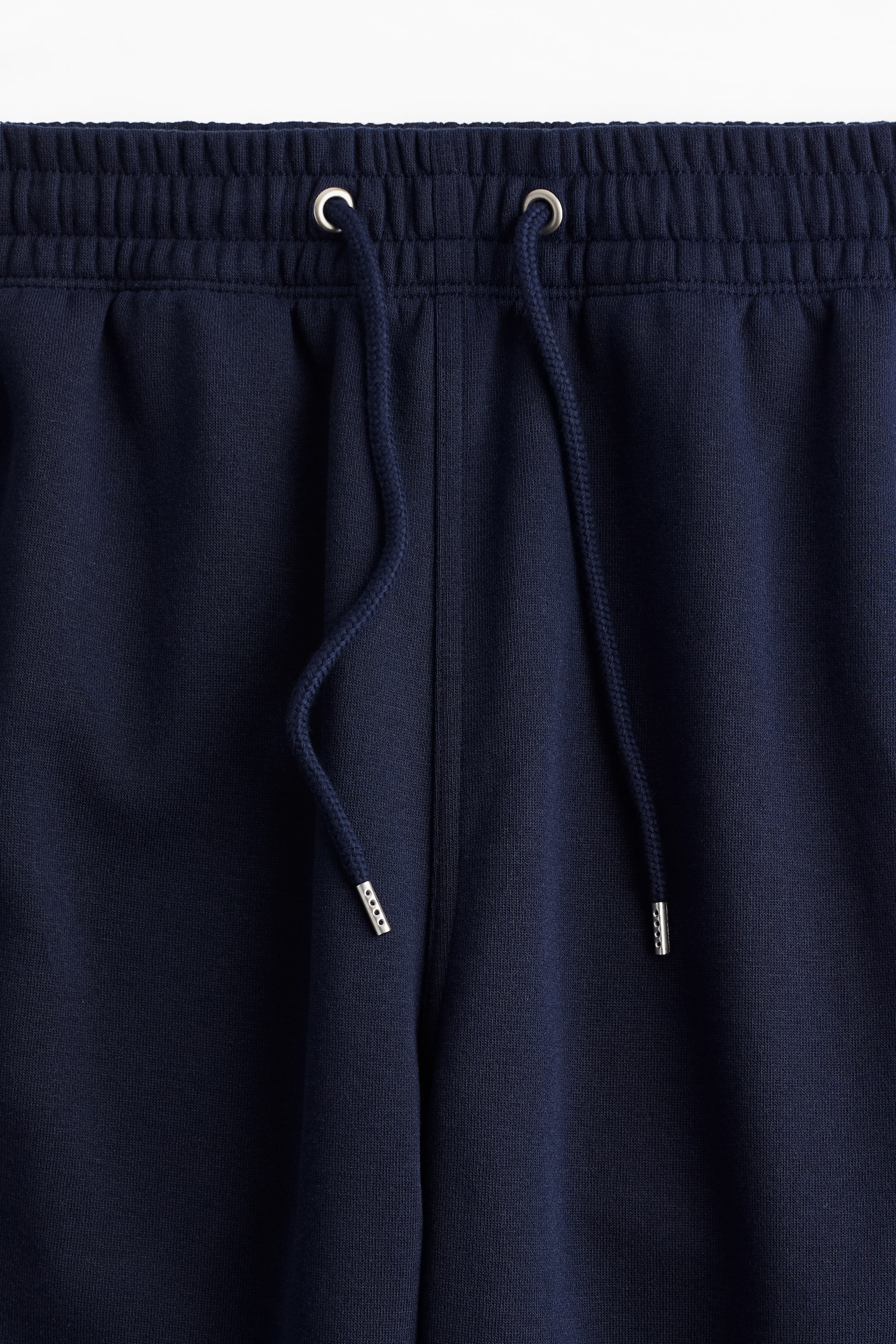 Regular Fit Sweatpants - Regular waist - Long - Dark blue - Men | H&M GB