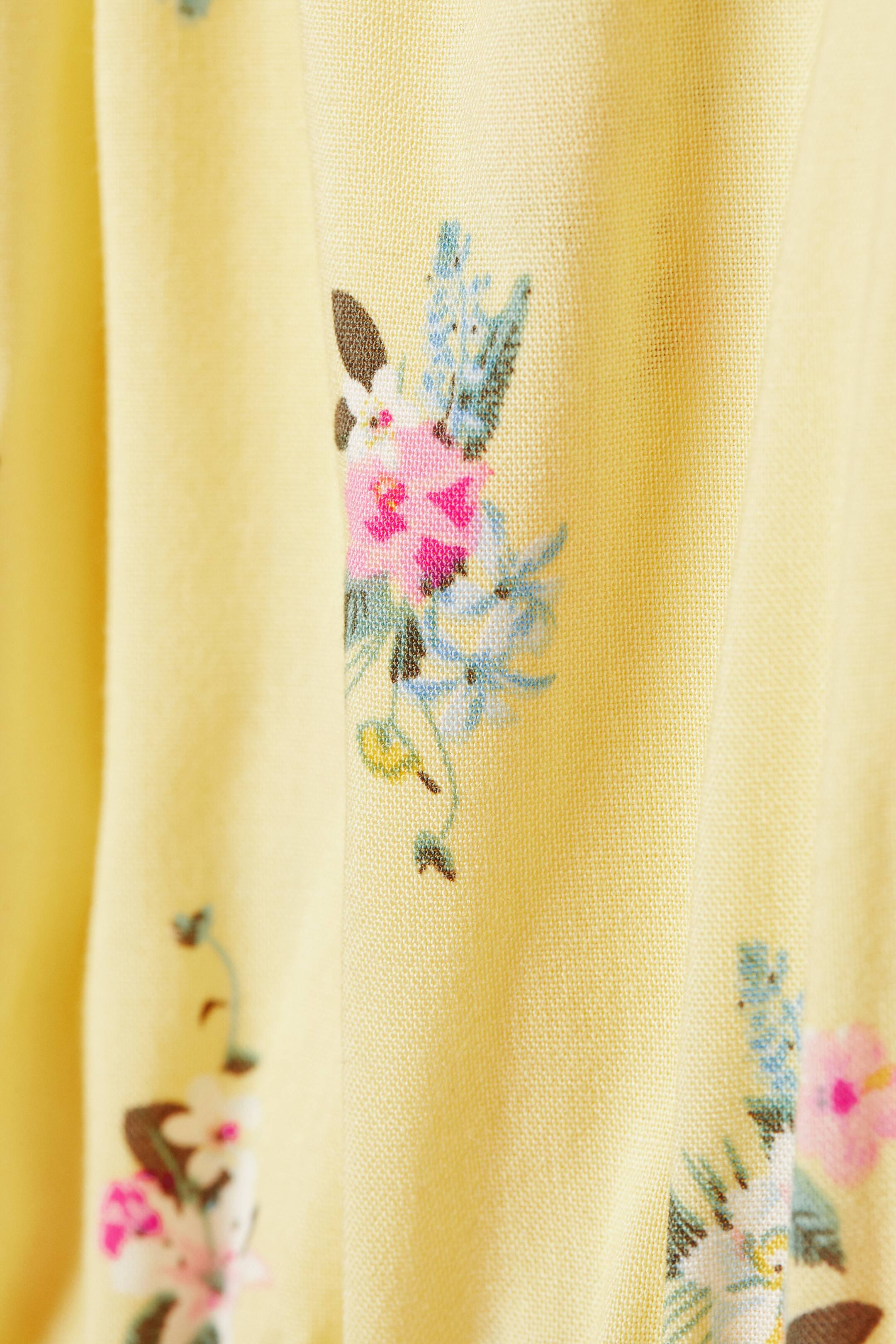 Größeres Bild ansehen: Cold-Shoulder-Jumpsuit - Hellgelb/Geblümt - Kids | H&M DE 2