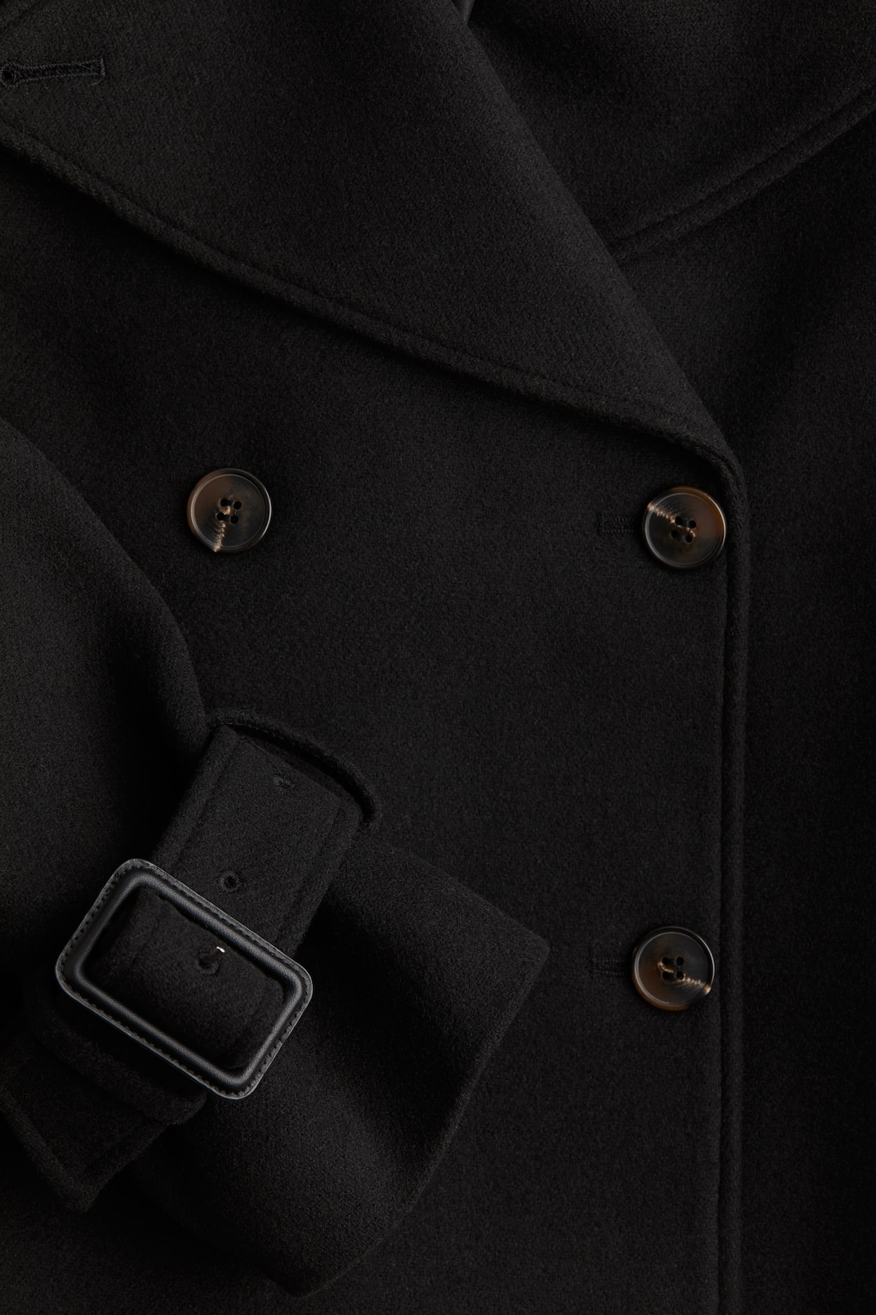 Short Trench Coat - image 2