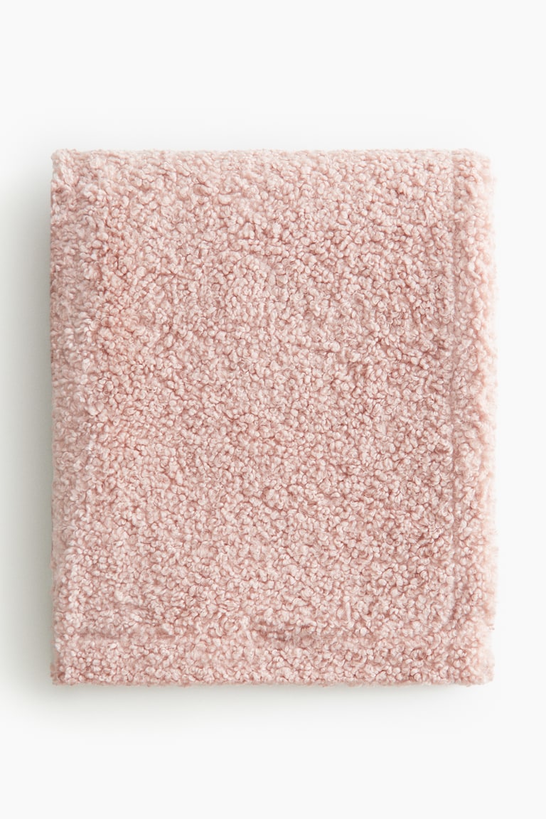 Plaid en tissu Teddy bear