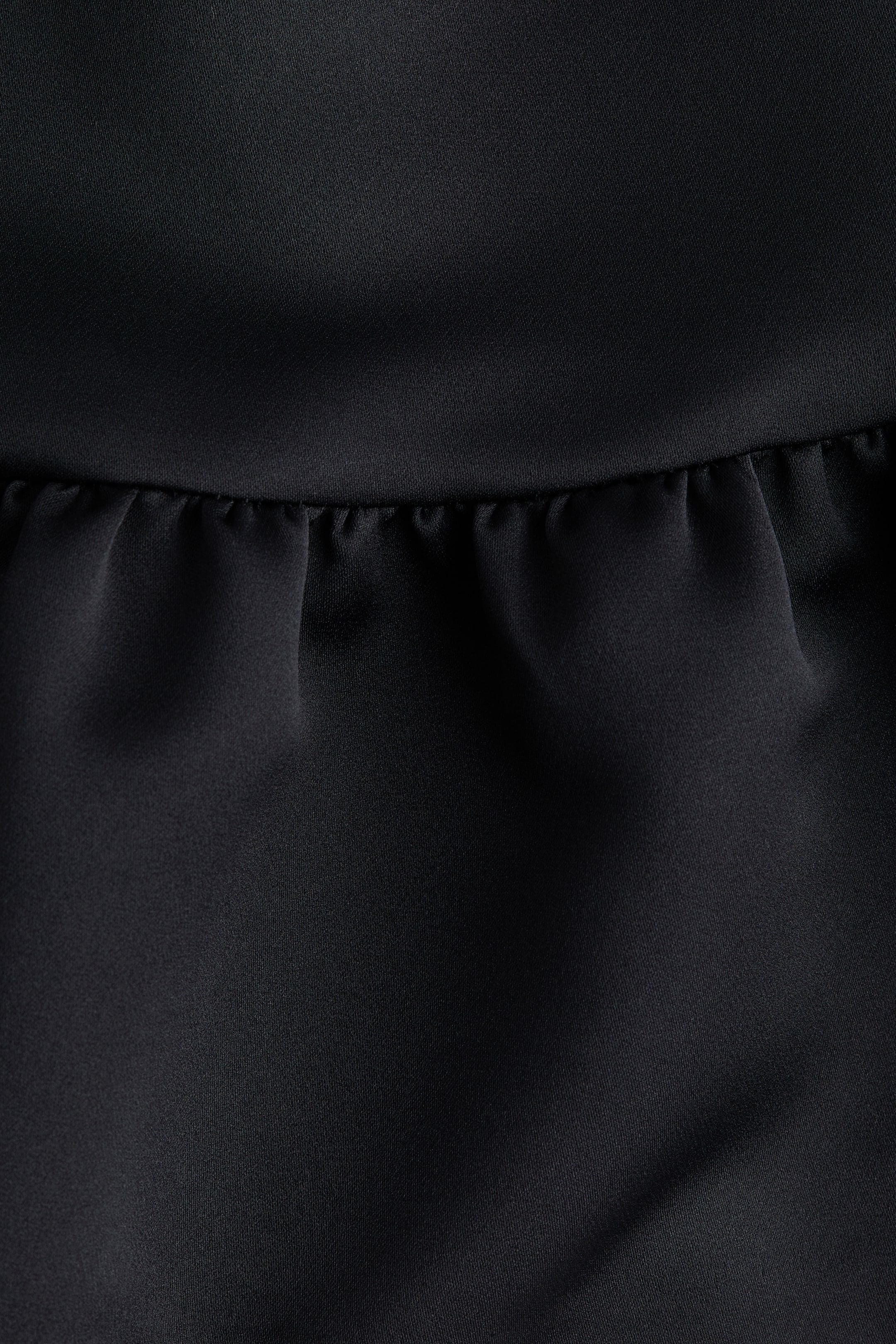 Prikaži veću sliku: Zvonasta mini suknja - Crna - Ladies | H&M RS 6