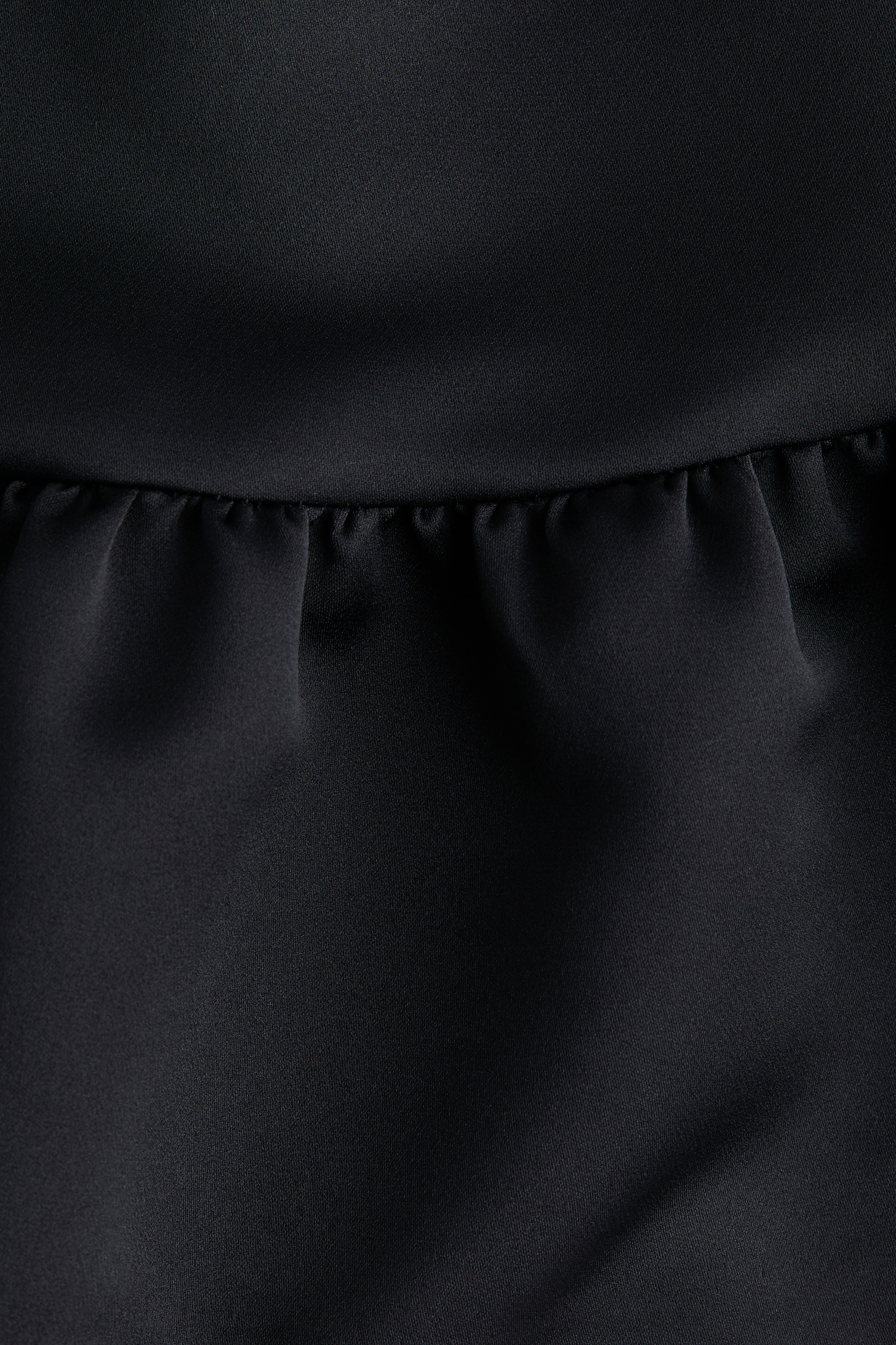 Flared Mini Skirt