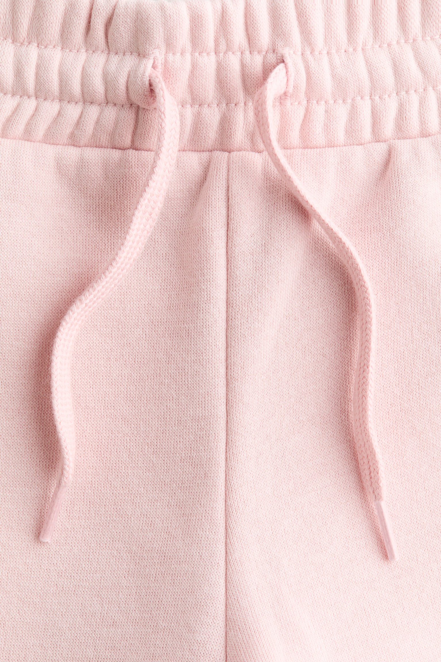 Brushed-inside joggers - Light pink/Black/Light green/Light grey marl - 2