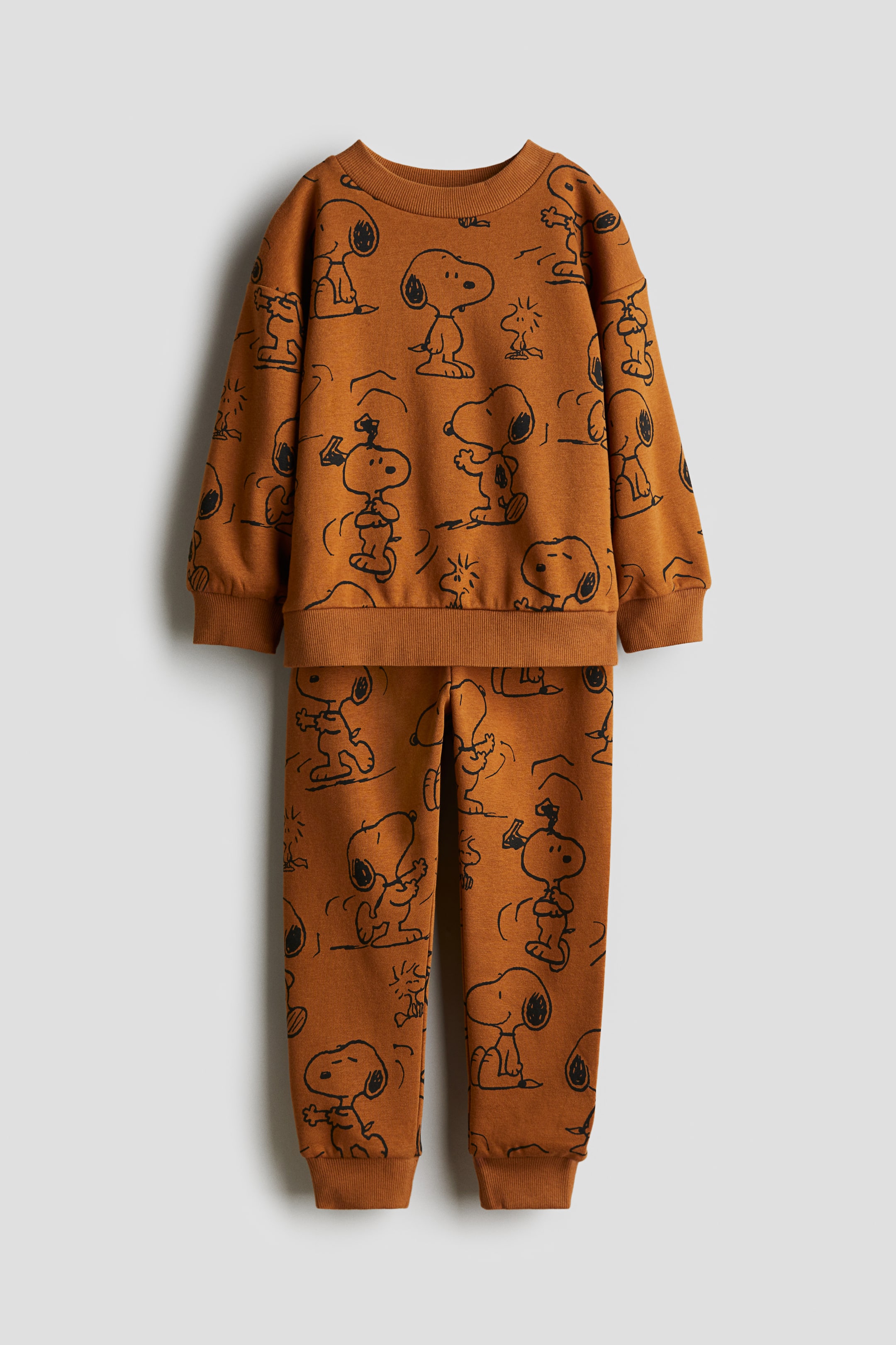 2-piece Printed Sweatsuit