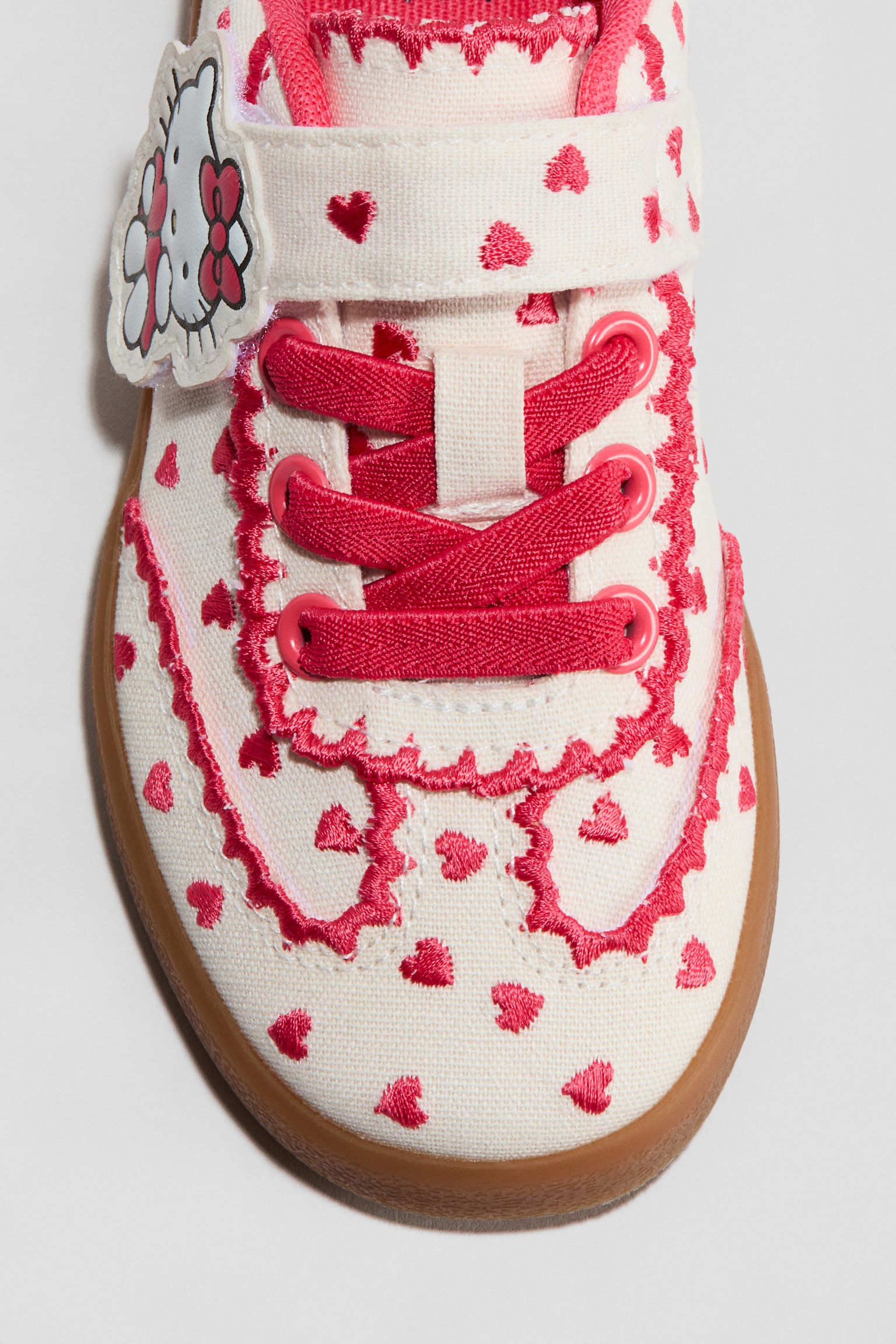 Tenis con diseño - Rojo/Hello Kitty/Negro/Minnie Mouse/Blanco/Minnie Mouse - 6