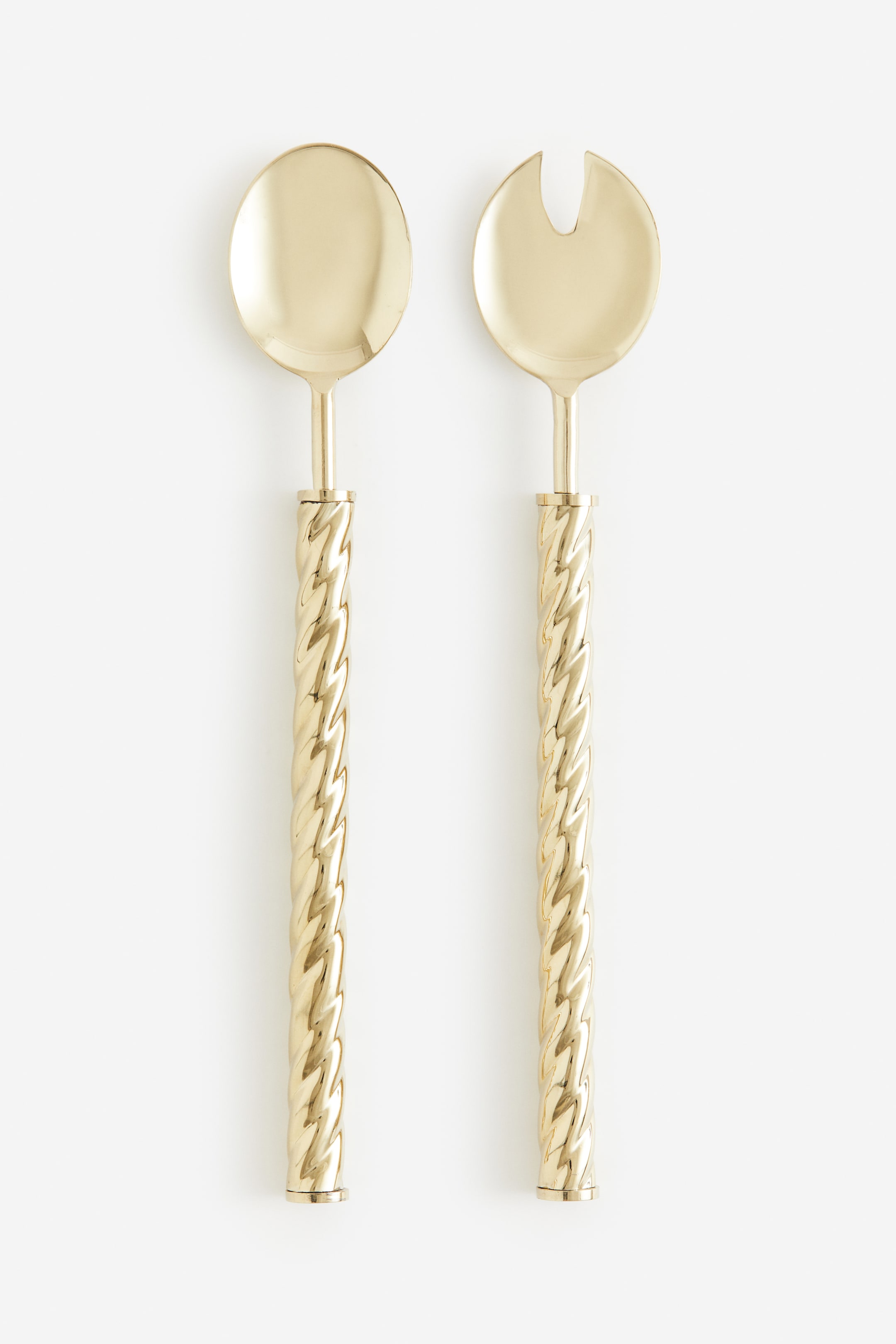 Metal Salad Servers