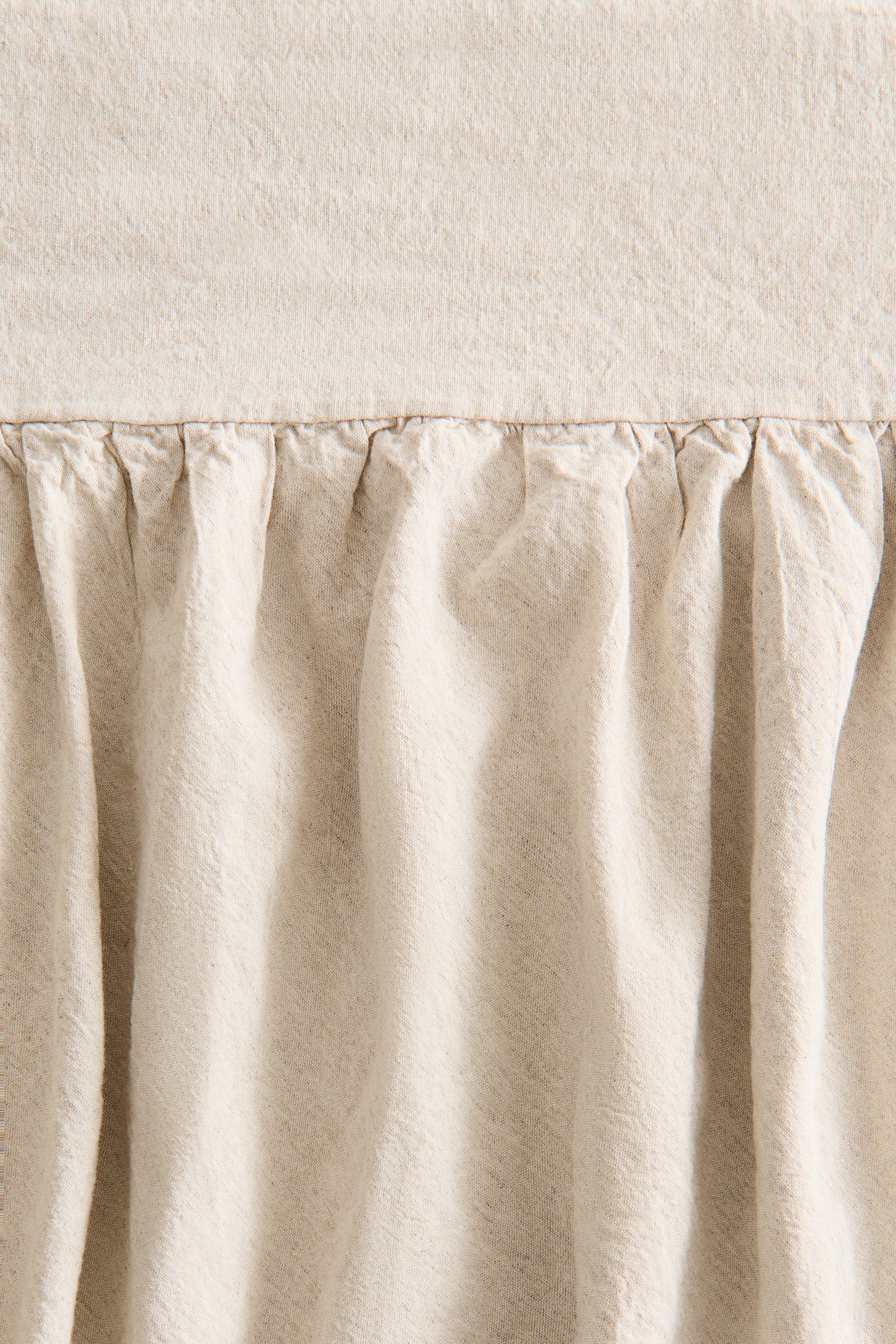 Linen-Blend Bedspread