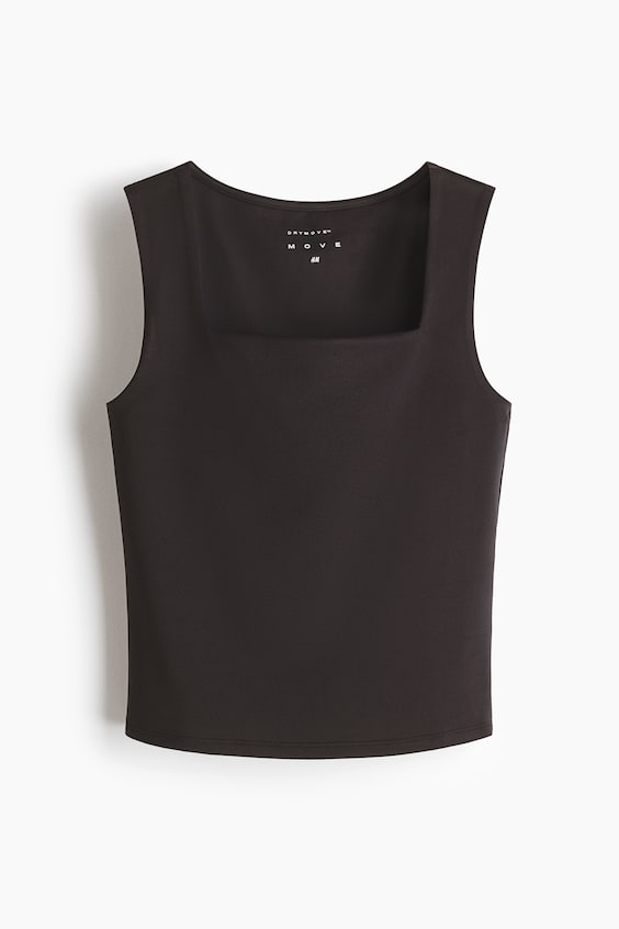Детские топы H&M Sports Tank Top with DryMove™