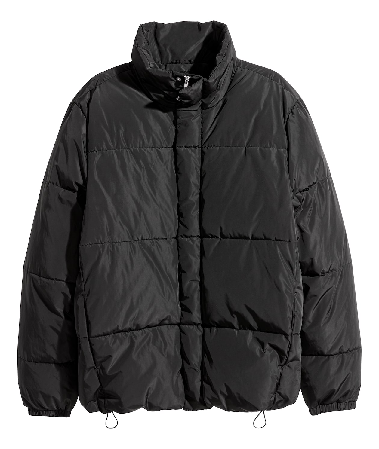 Padded jacket - Black - Men | H&M GB