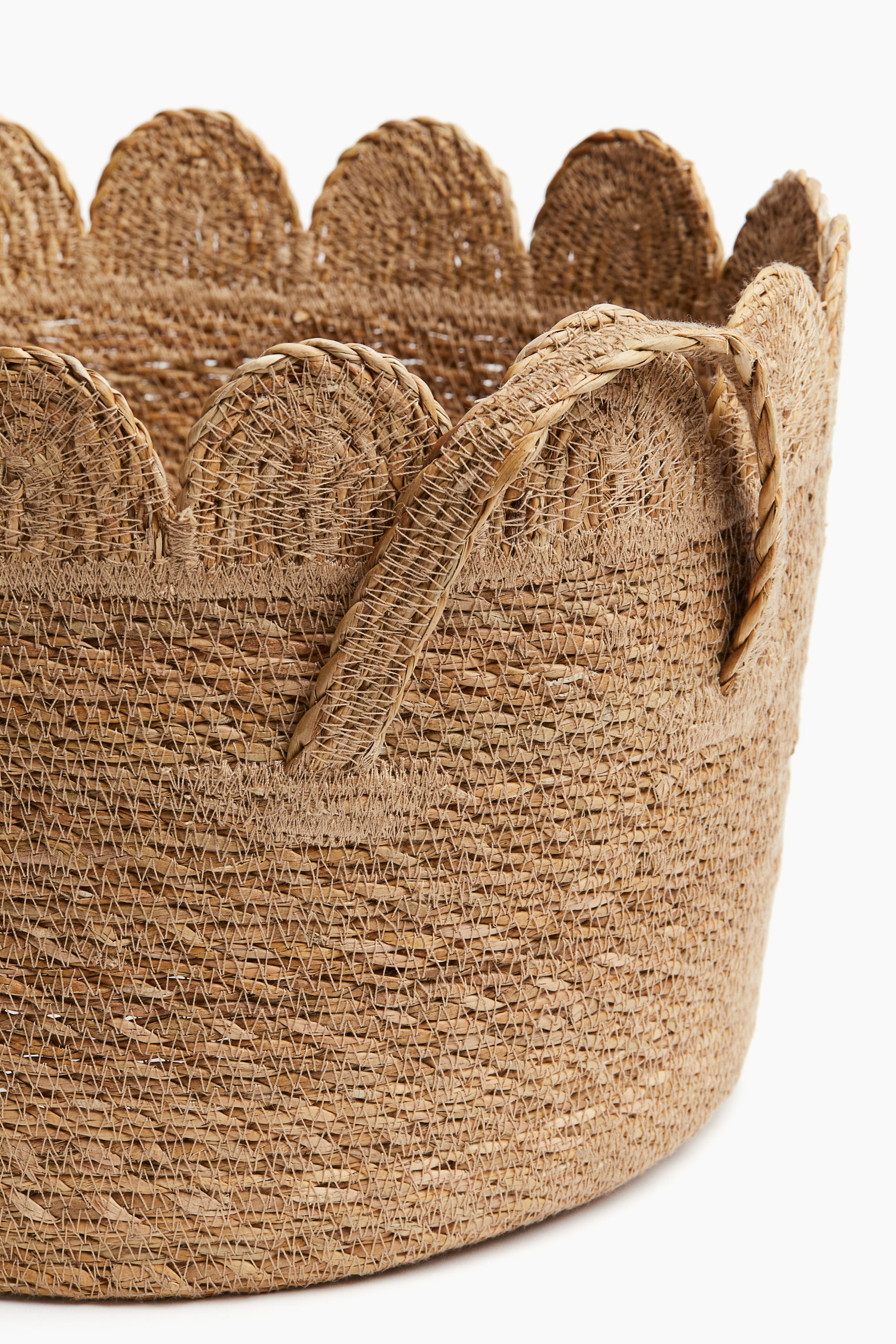 Large seagrass storage basket - Beige - Home All | H&M GB