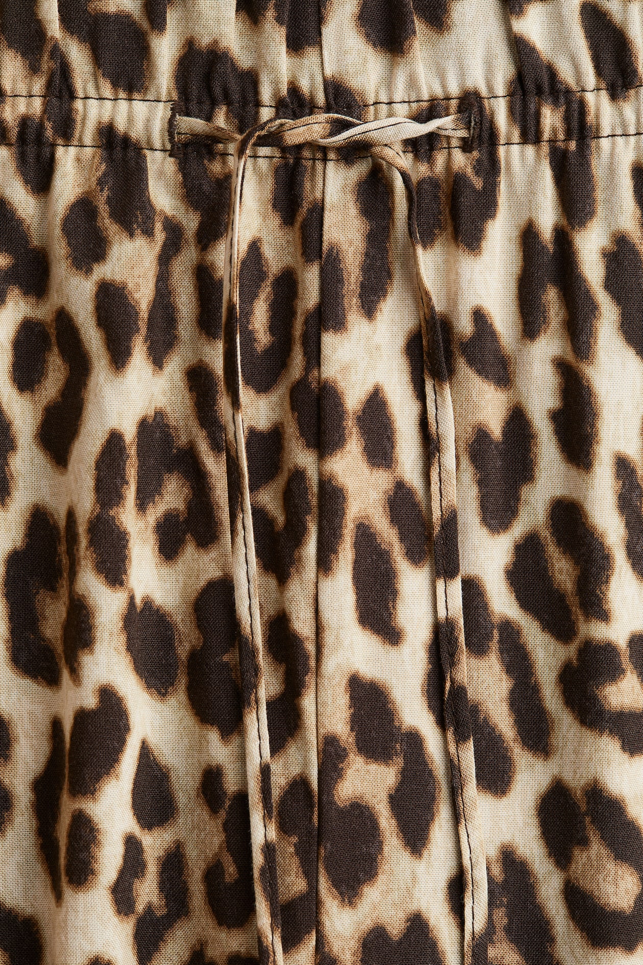 Wide-cut Pull-on Pants - image 2