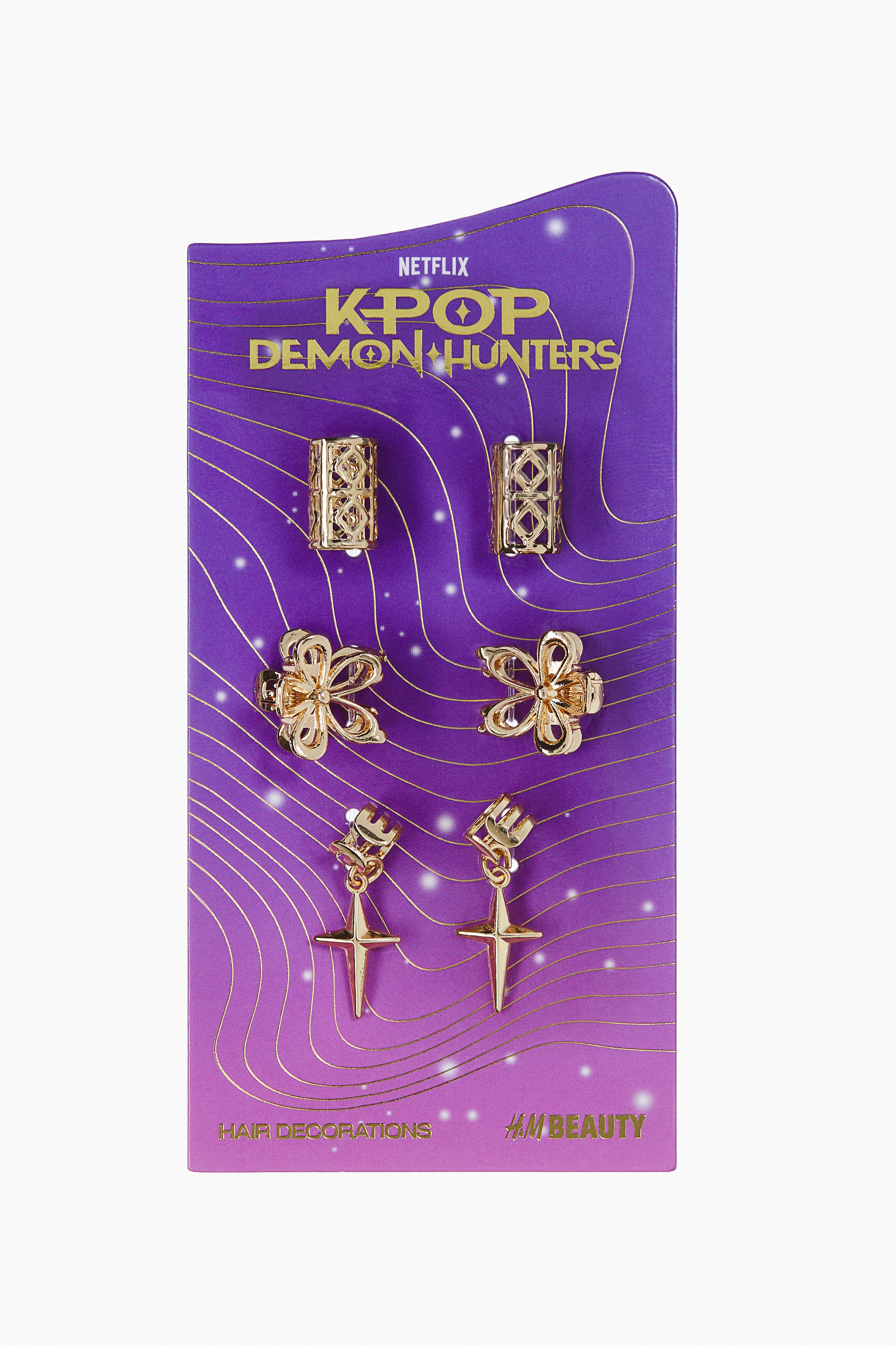 K-Pop Demon Hunters hair accessoriesModel