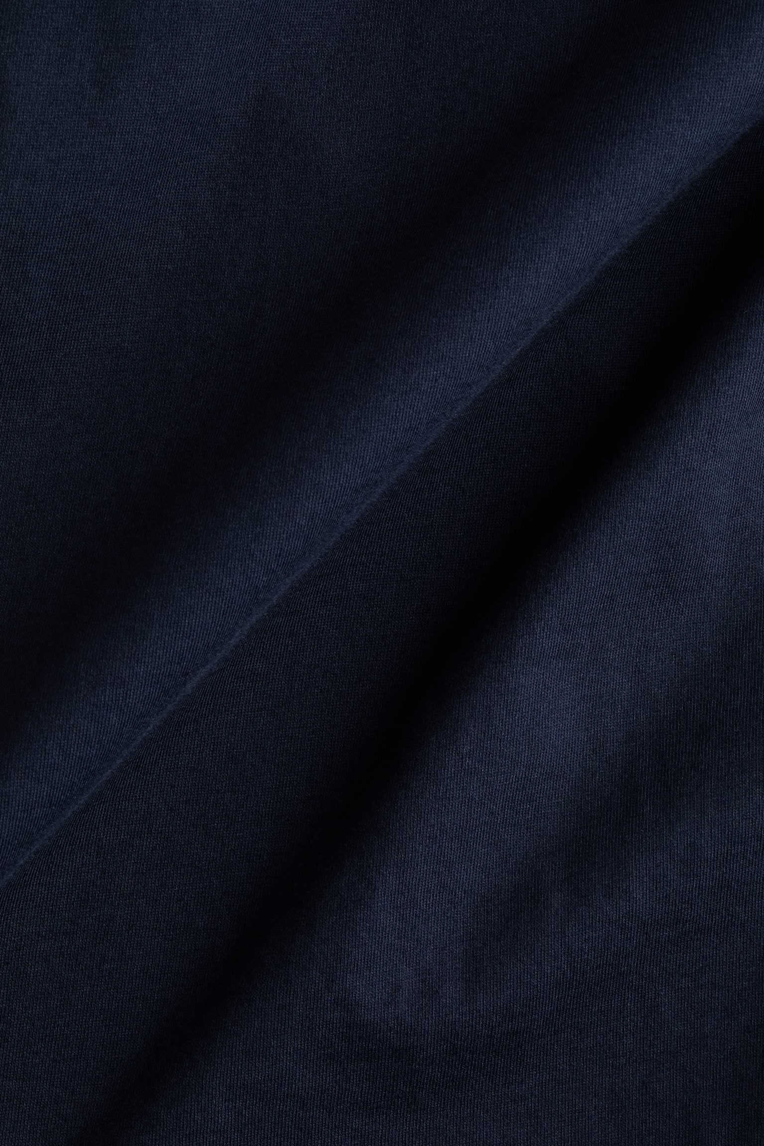 Бавовняна футболка - Темно-синій/Білий/Чорний/Білий/темно-сині смужки/Темно-сірий/Світло-сірий меланж/Темно-червоний/Приглушений світло-рожевий/Чорні/білі смужки/Кремовий/смужки/Світло-бежевий/Темний коричнево-сірий - 3