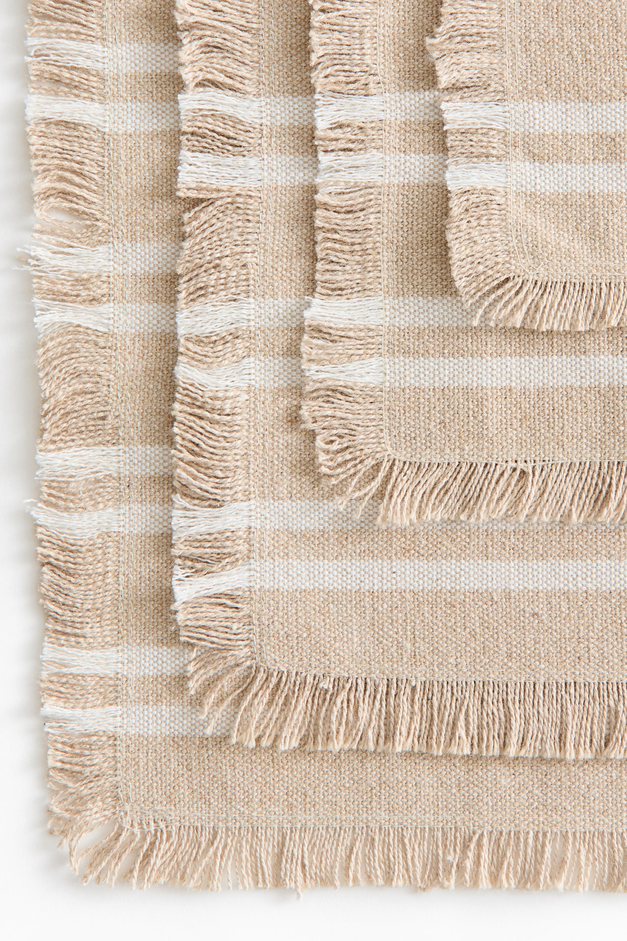 4-Pack Jute-Blend Placemats
