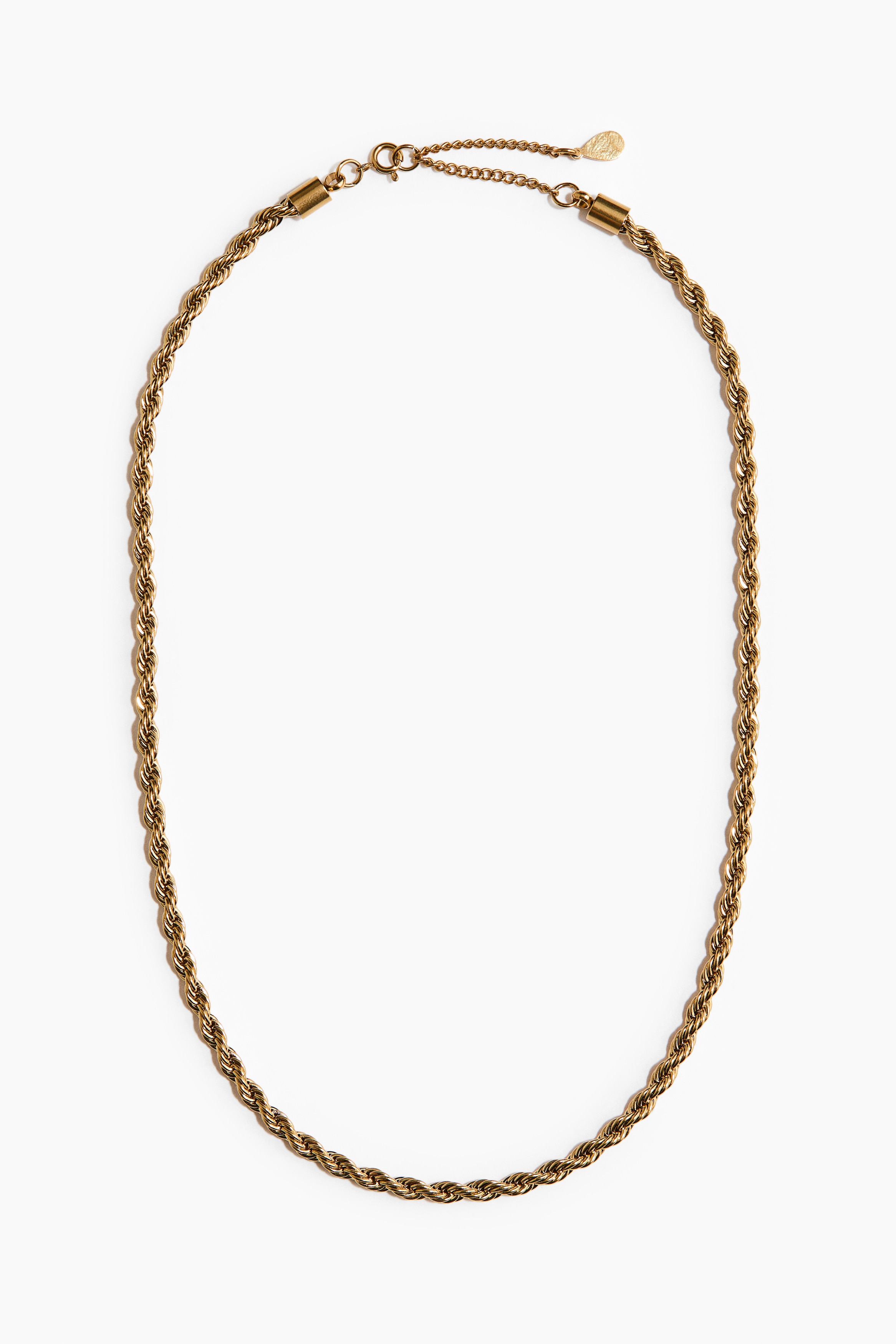 Waterproof twisted necklace from H&M - $31.99